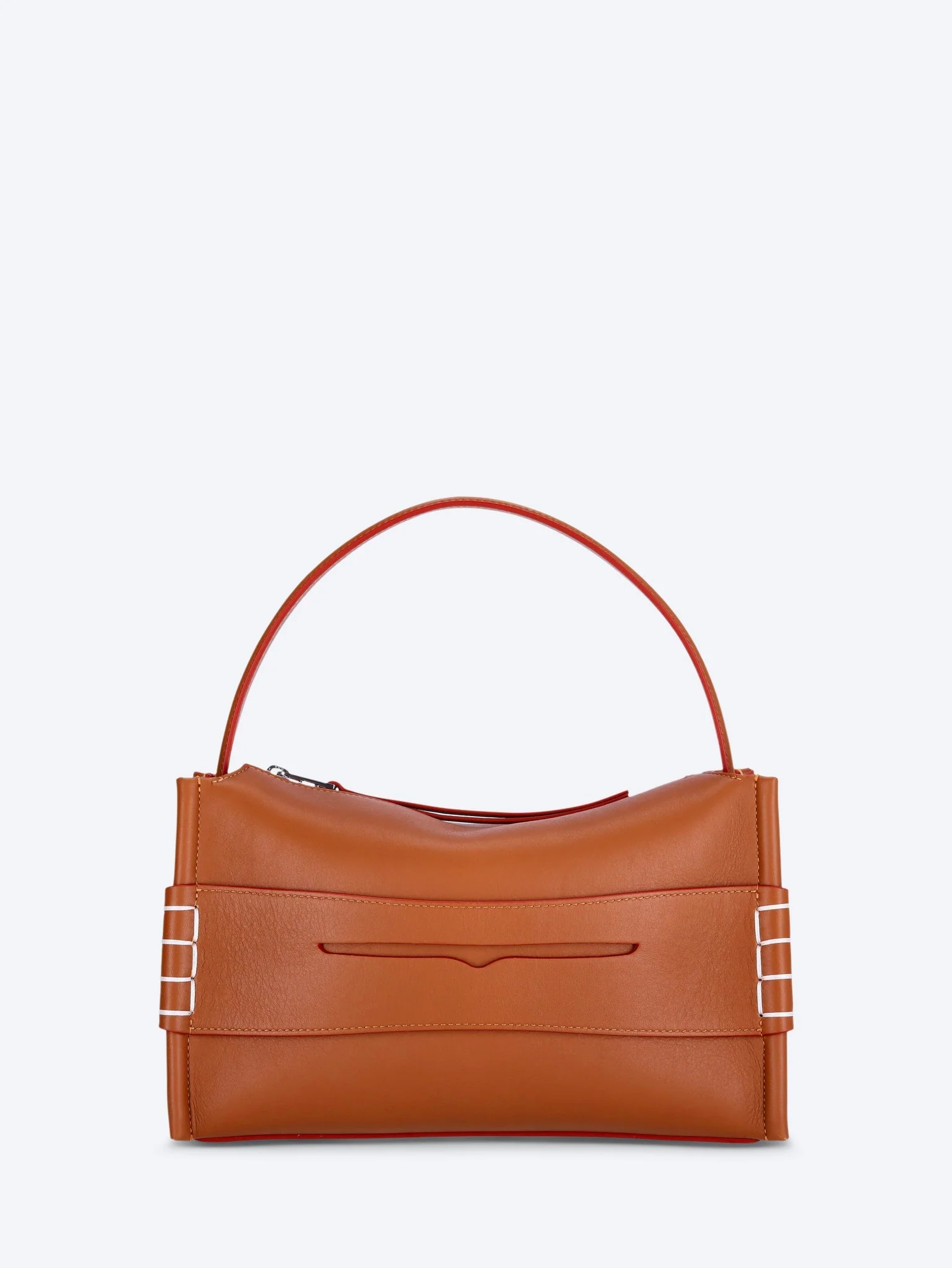 Leather loafer bag