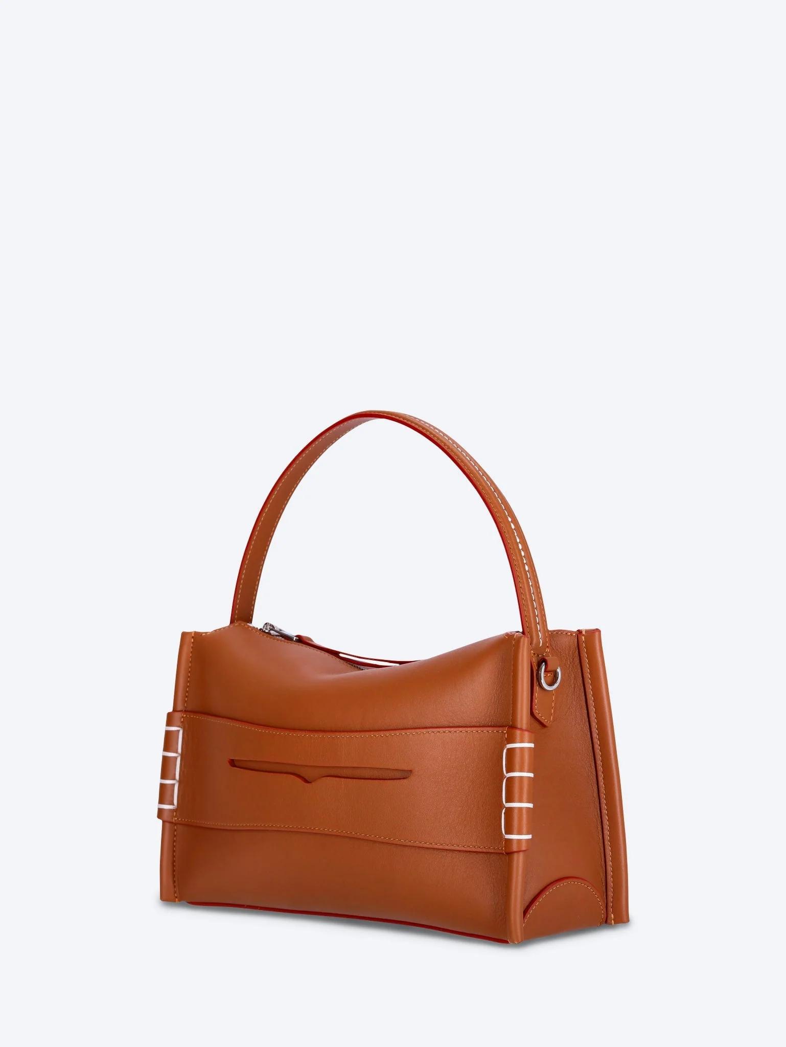Leather loafer bag - Image 2