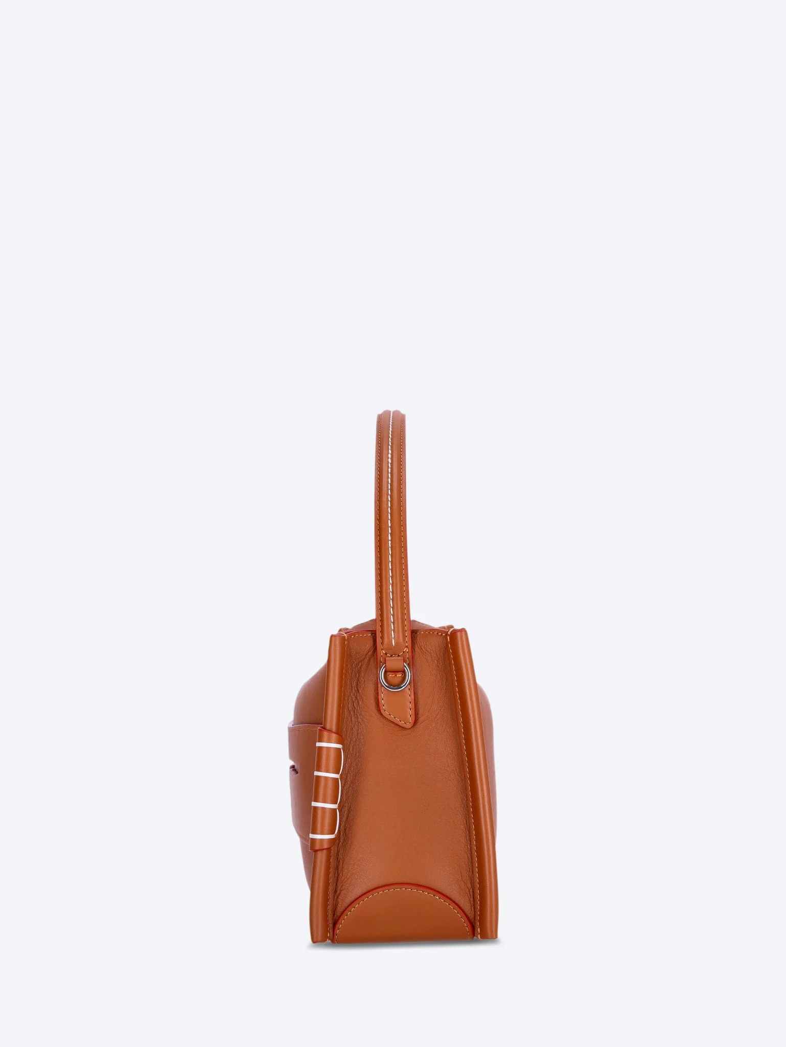 Leather loafer bag - Image 3