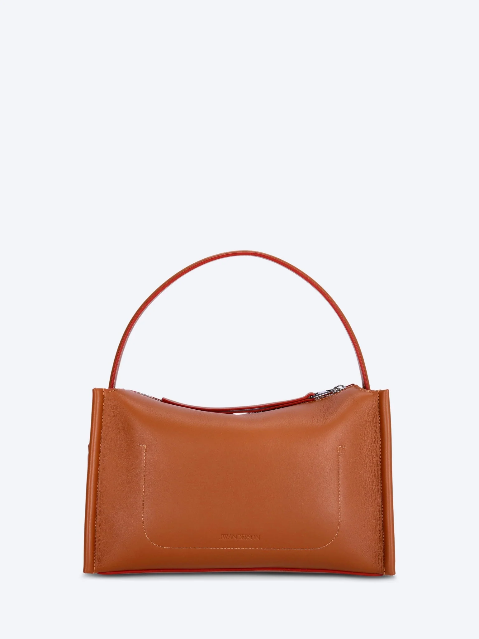 Leather loafer bag - Image 4