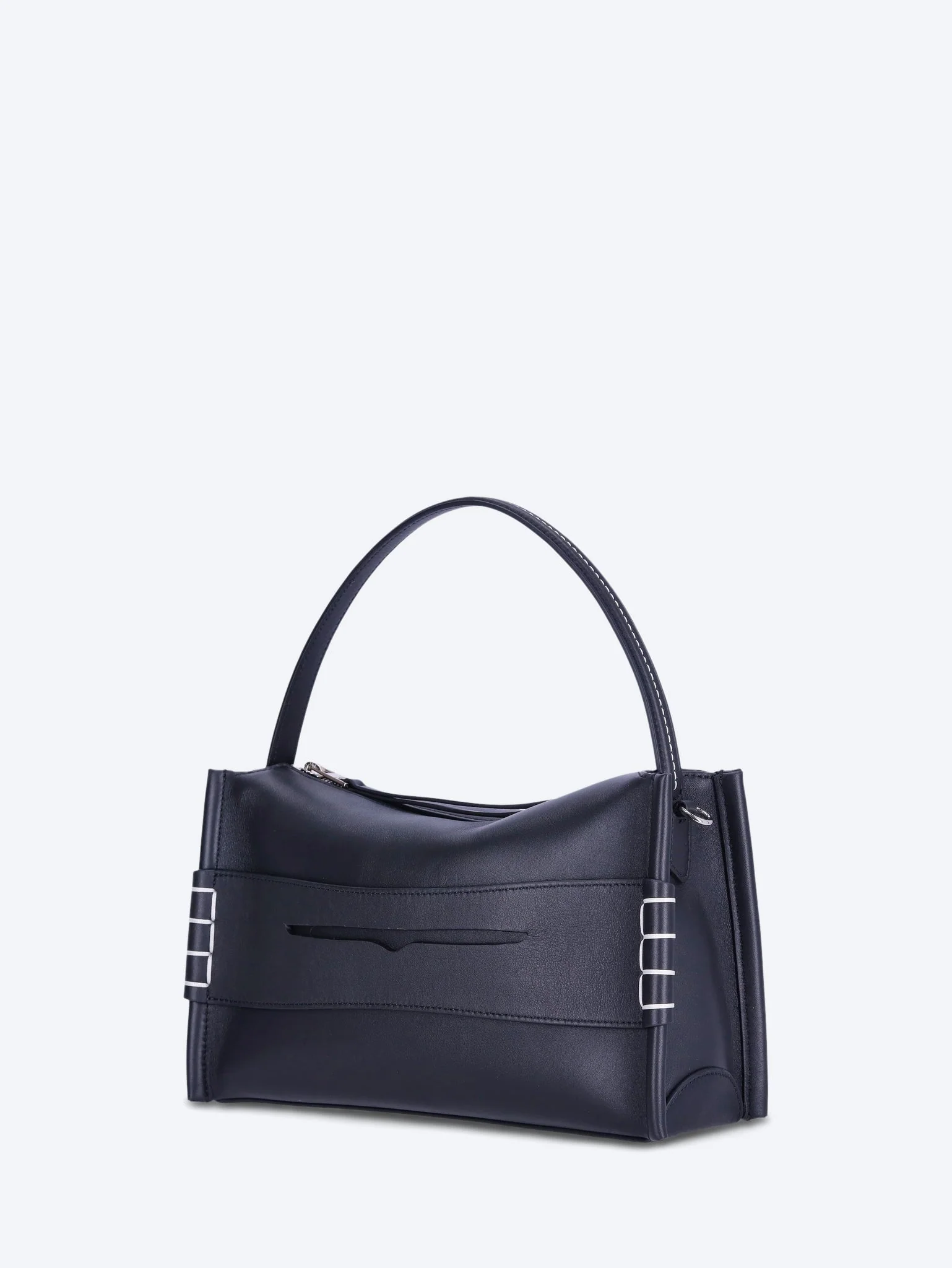 Leather loafer bag - Image 2