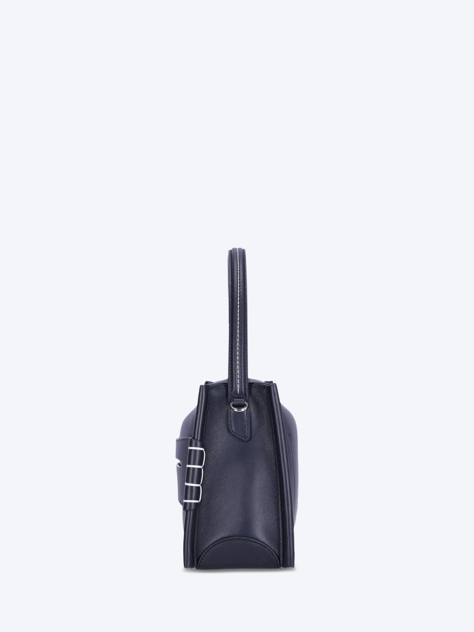 Leather loafer bag - Image 3