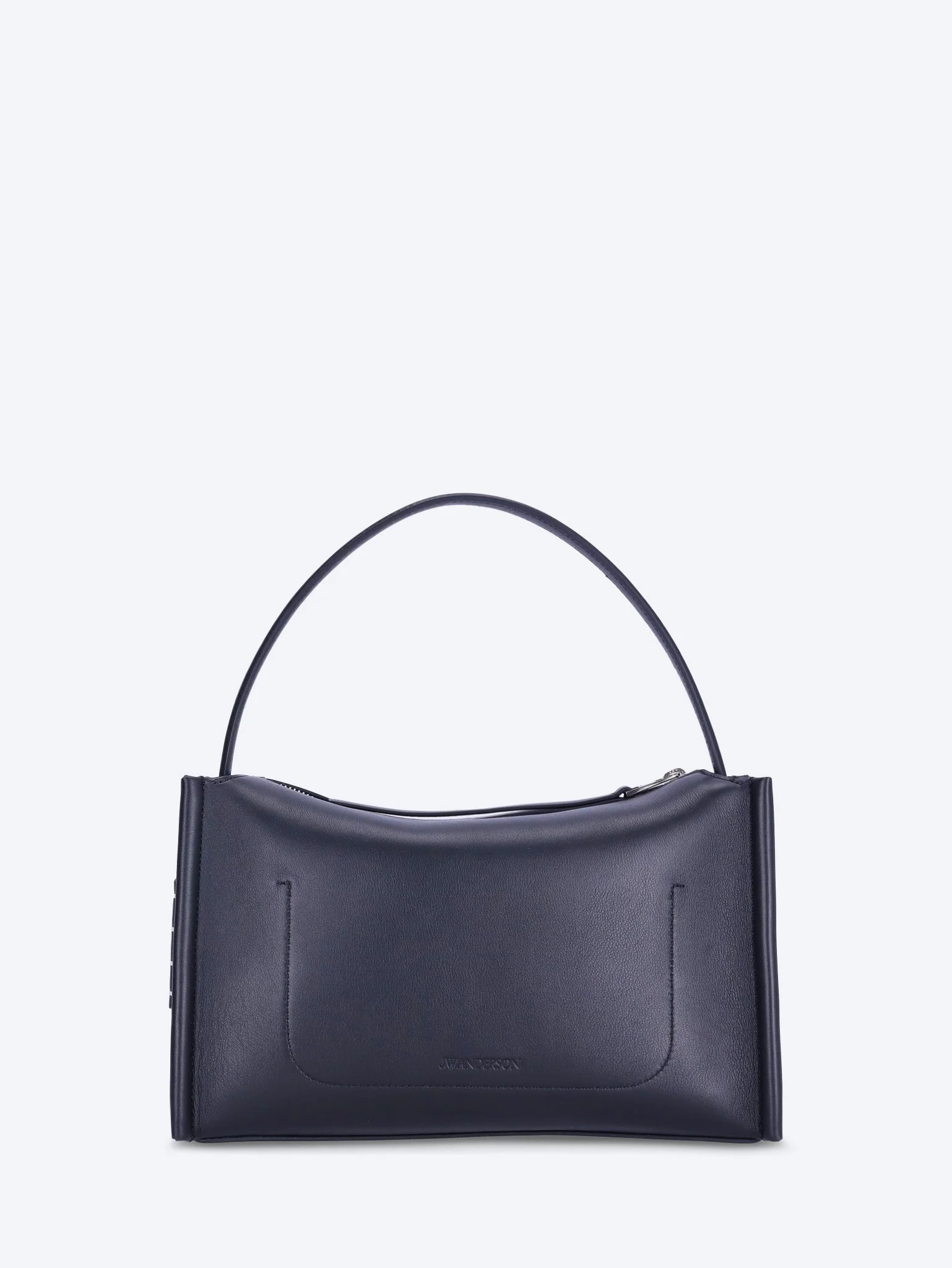 Leather loafer bag - Image 4