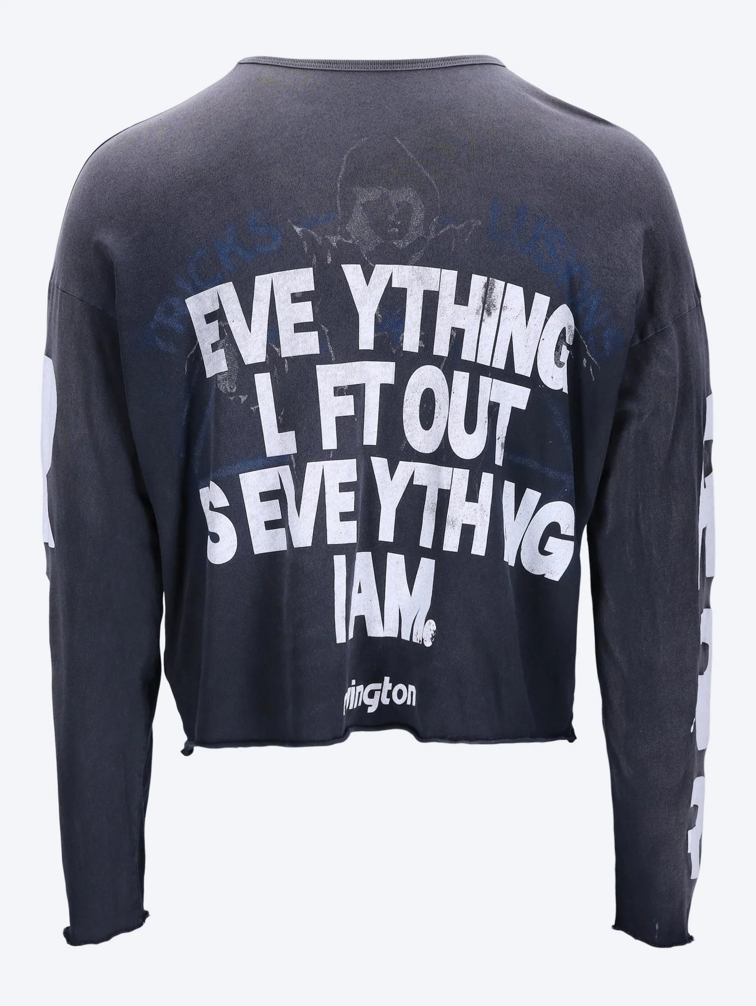 Left out enemy ls t-shirt - Image 3