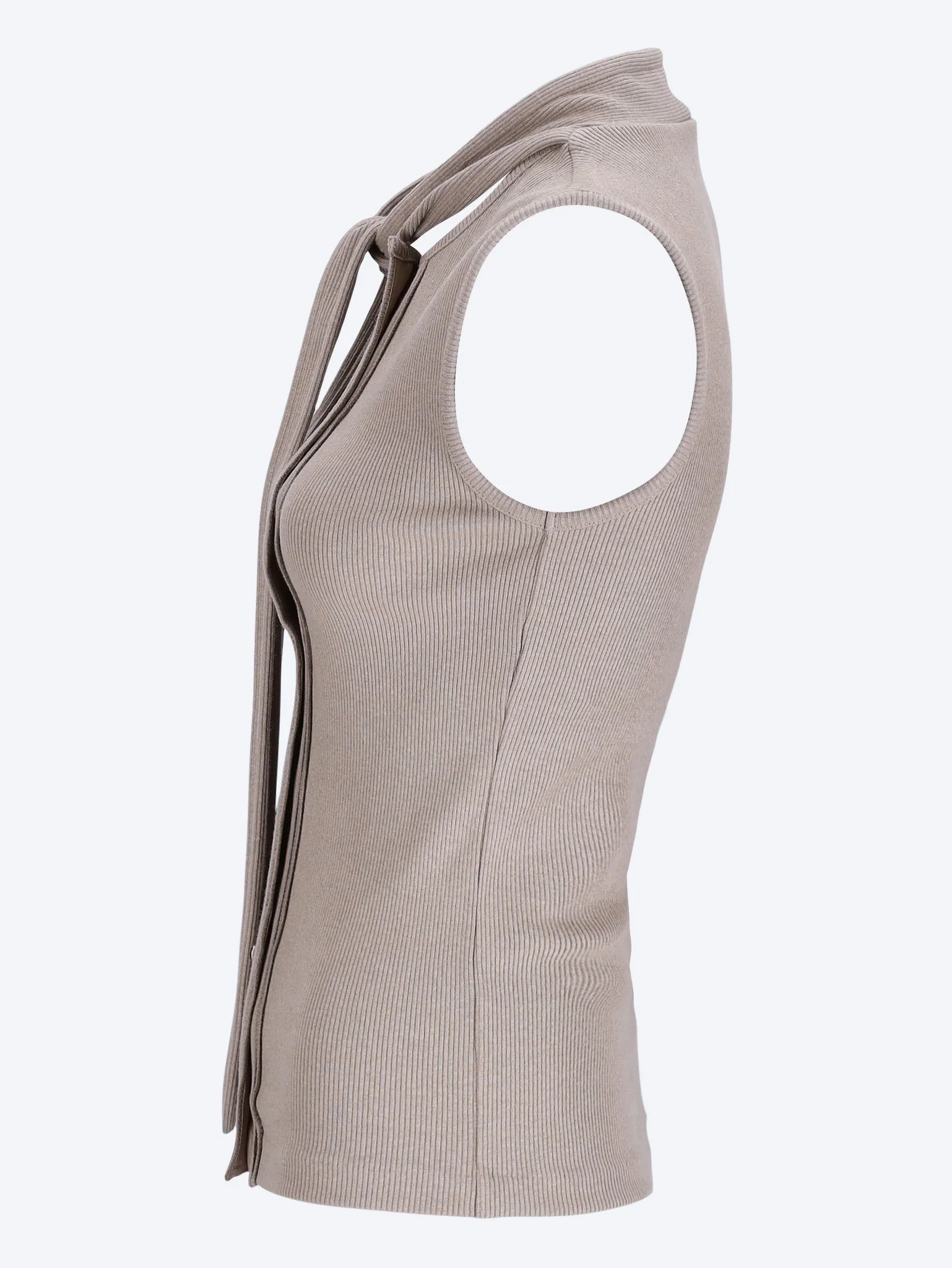 Asymmetrical fitted top - Image 2