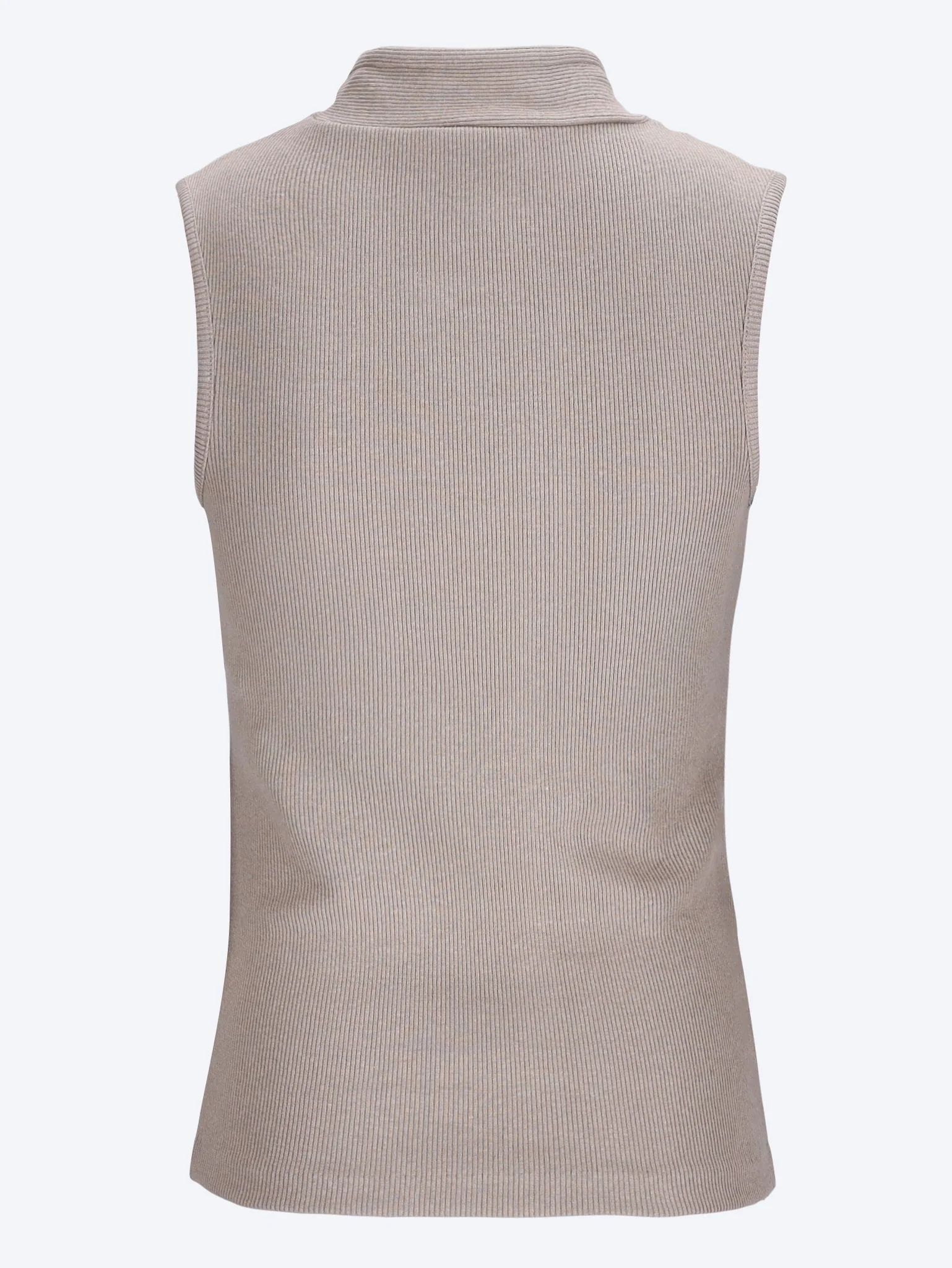 Asymmetrical fitted top - Image 3