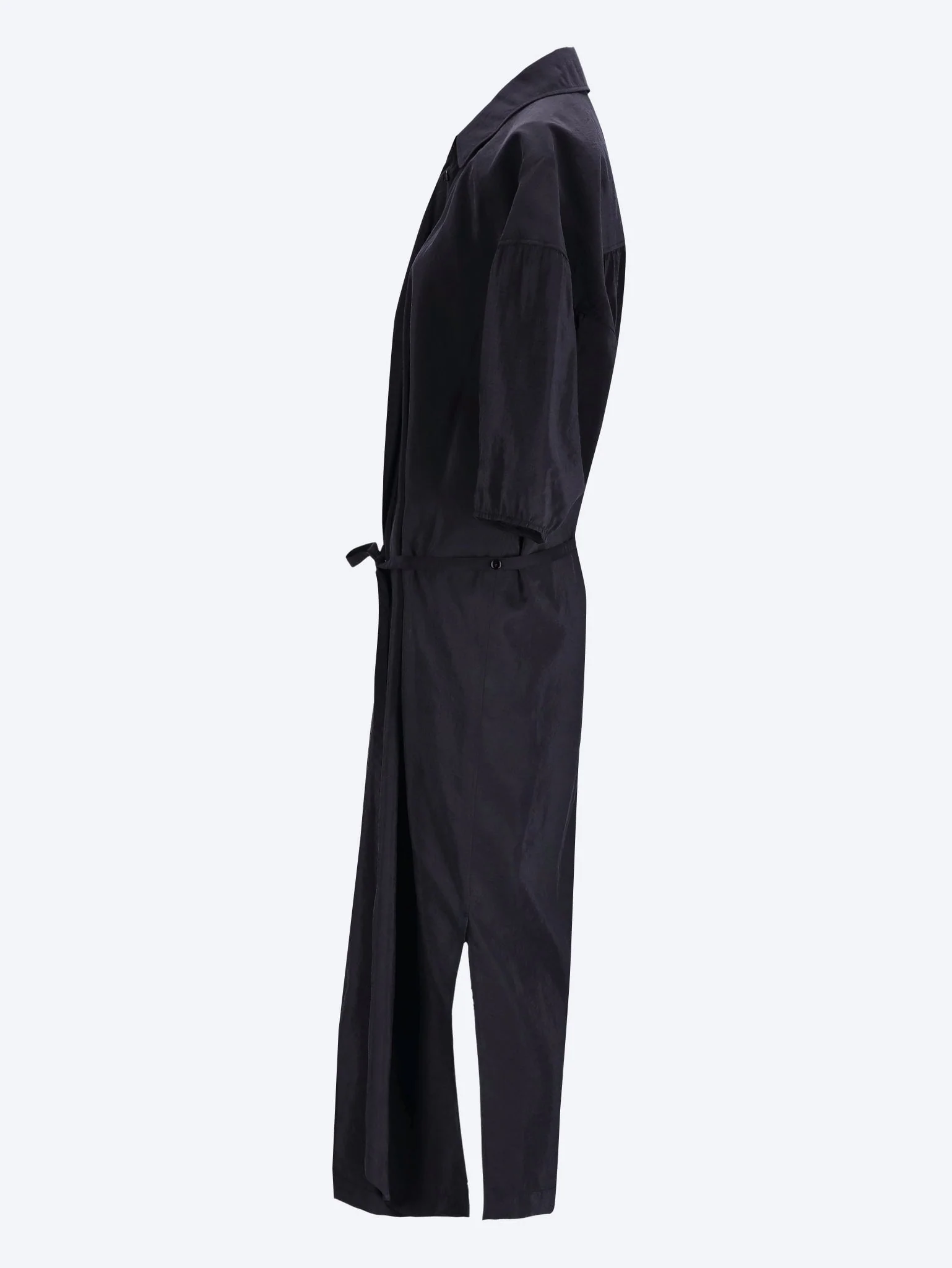 Asymmetrical shirt dress - Image 2
