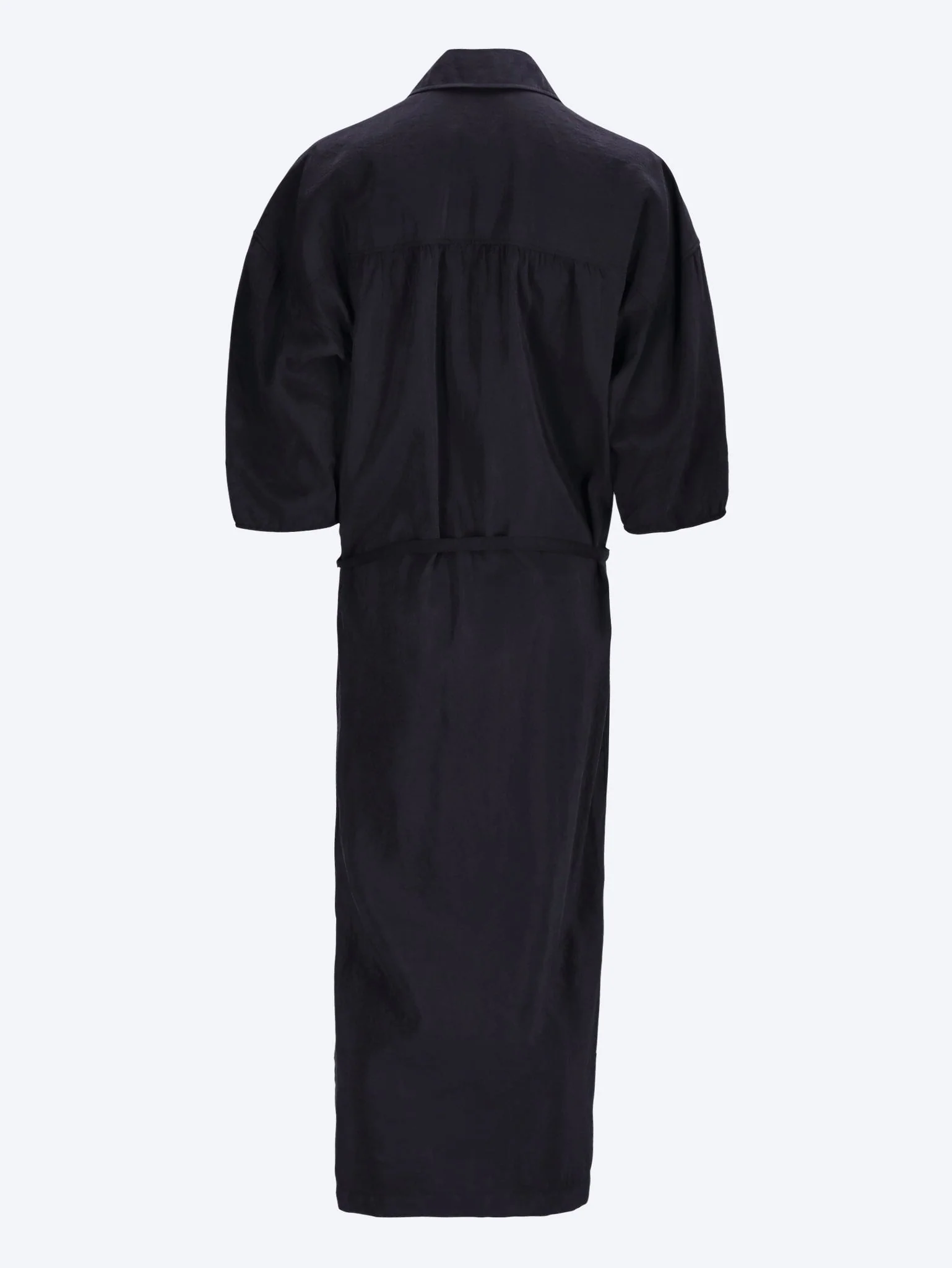 Asymmetrical shirt dress - Image 3