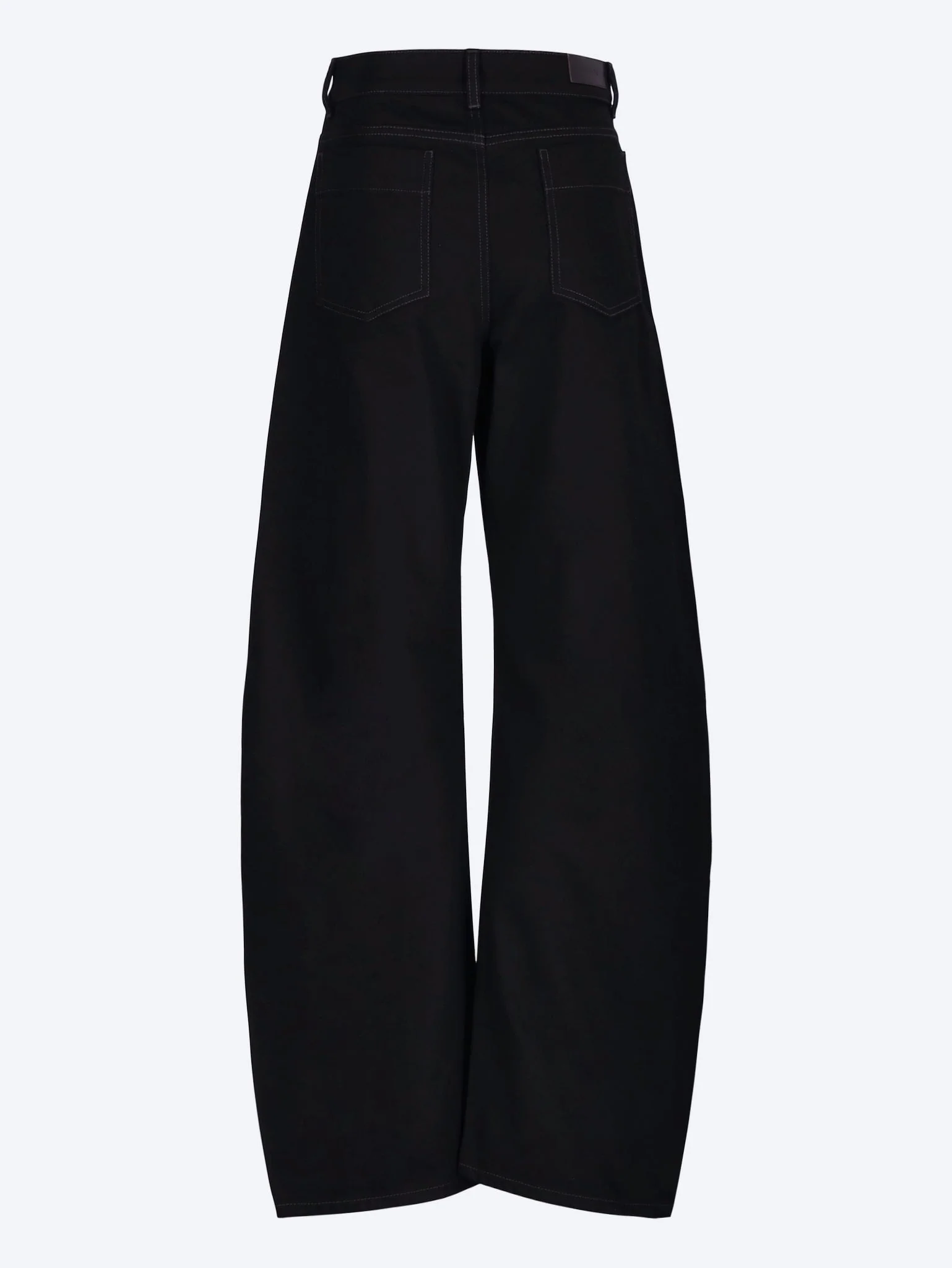 High waisted curved pants - Image 3