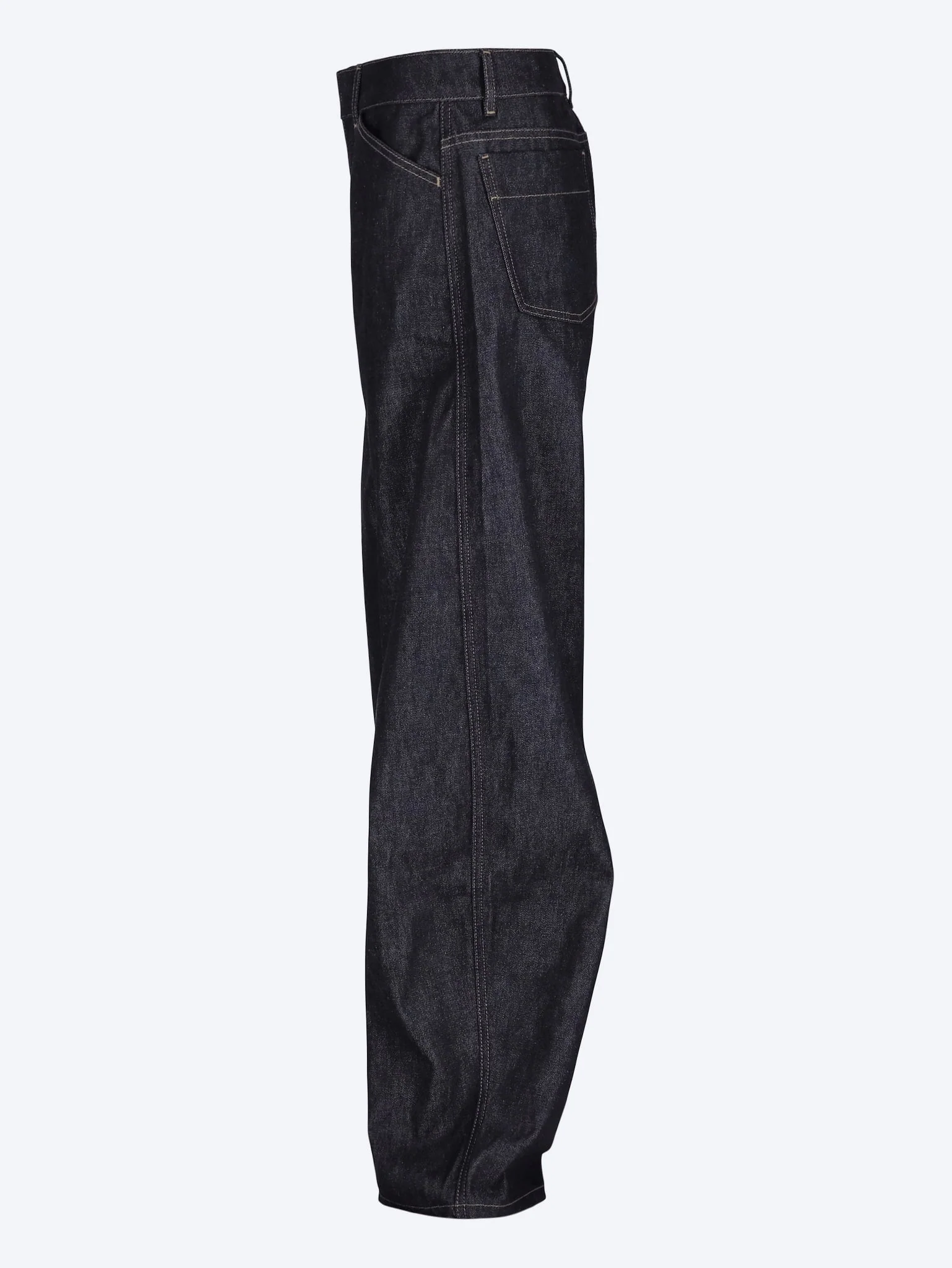 High waisted curved pants - Image 2