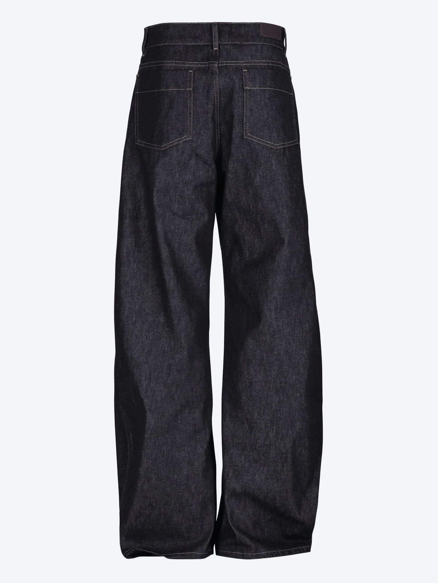 High waisted curved pants - Image 3