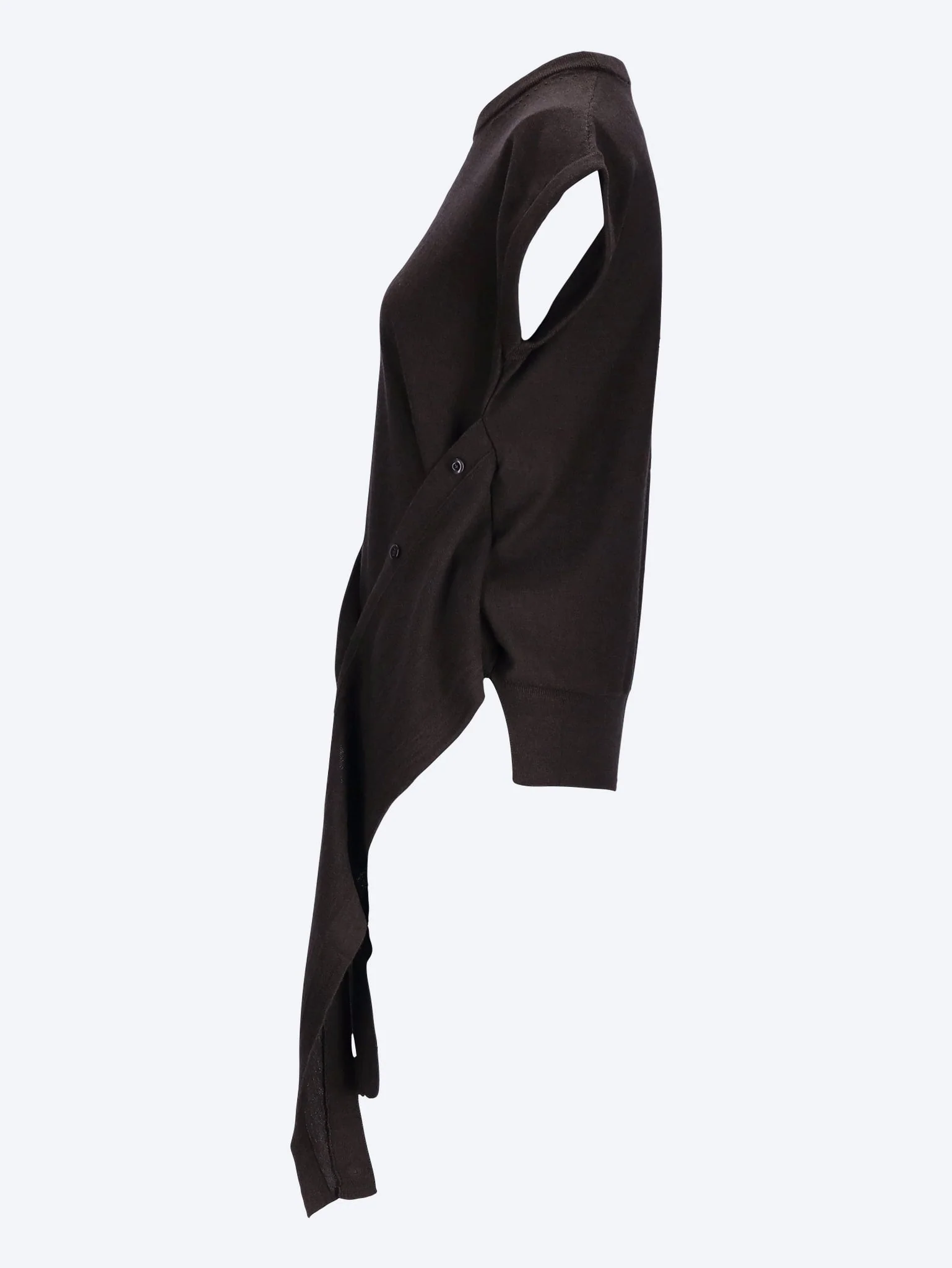 Sleeveless buttoned top - Image 2