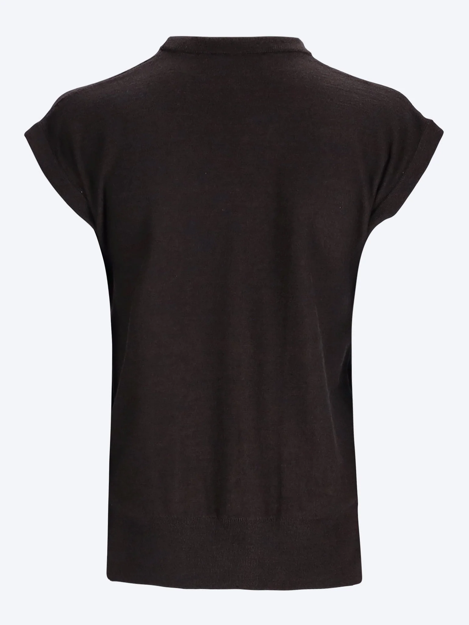 Sleeveless buttoned top - Image 3