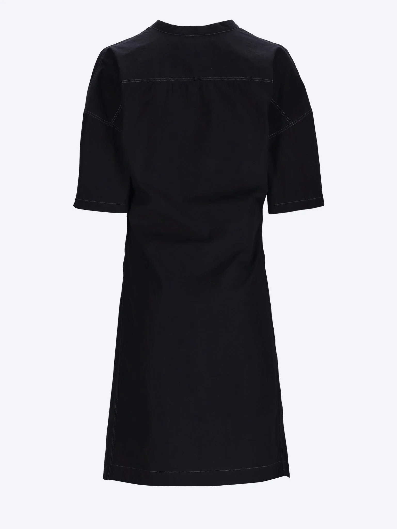 Soft collar dress - Image 3