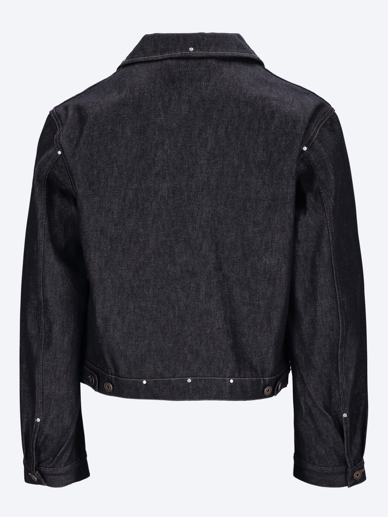 Trucker jacket with studs - Image 3