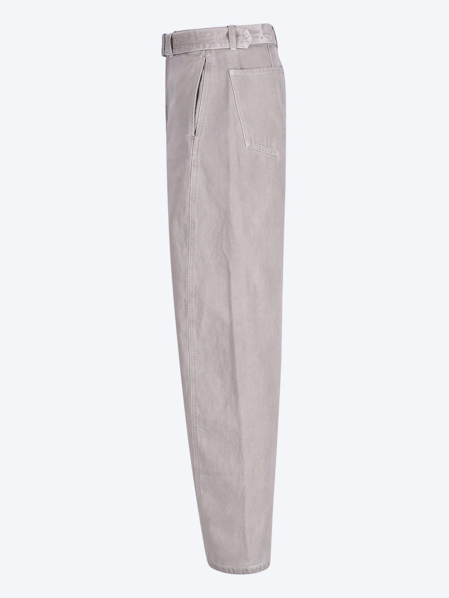 Twisted belted pants - Image 3