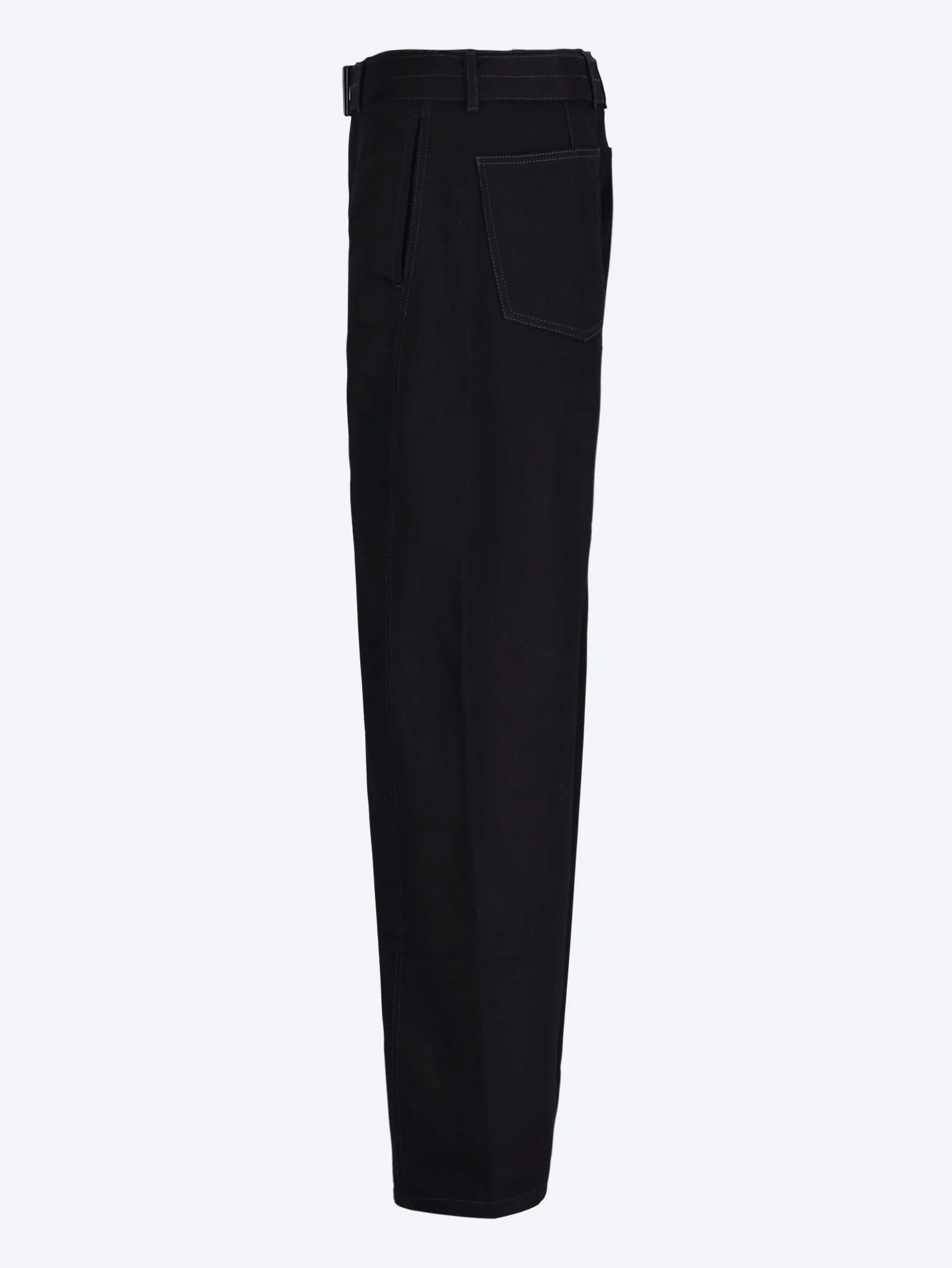 Twisted belted pants - Image 2