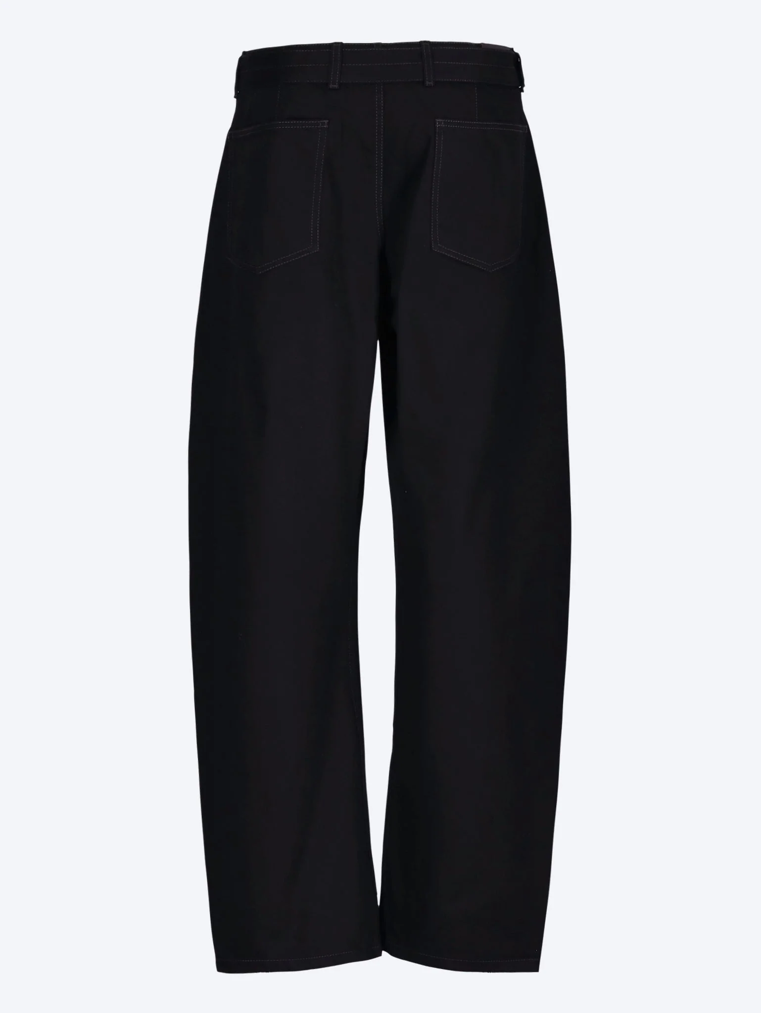Twisted belted pants - Image 3