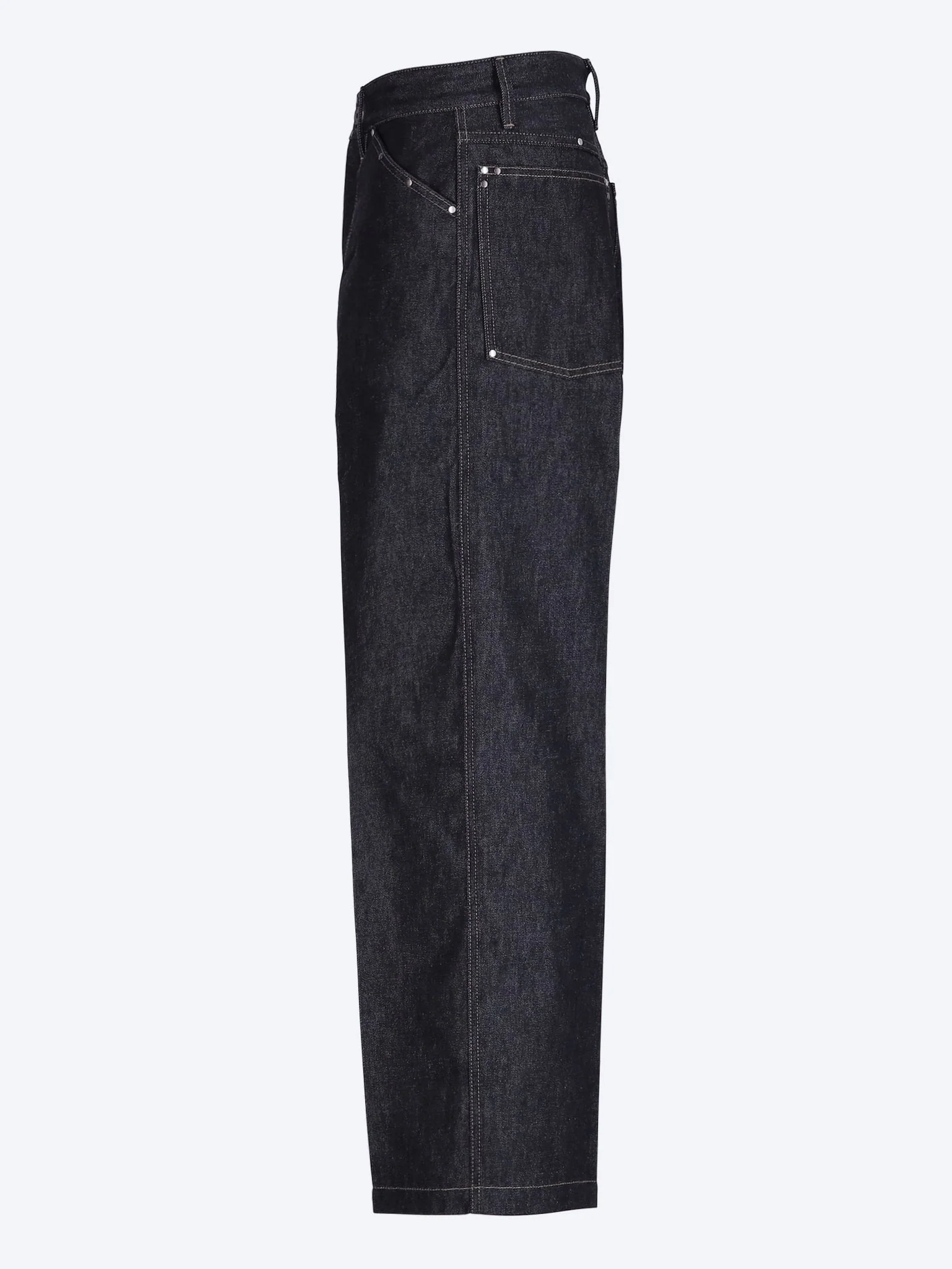 Wide pants with studs - Image 2