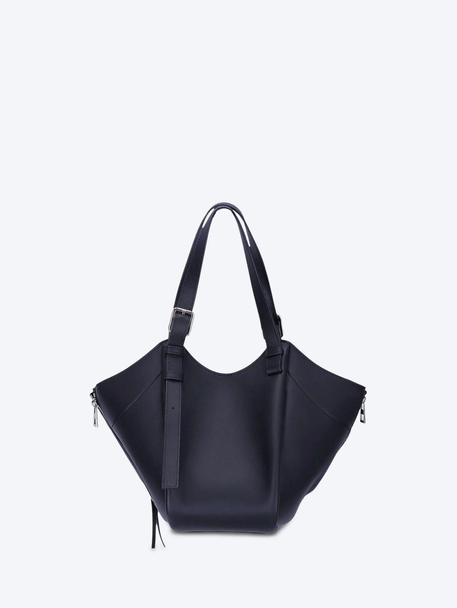 Classic leather hammock flip bag - Image 5