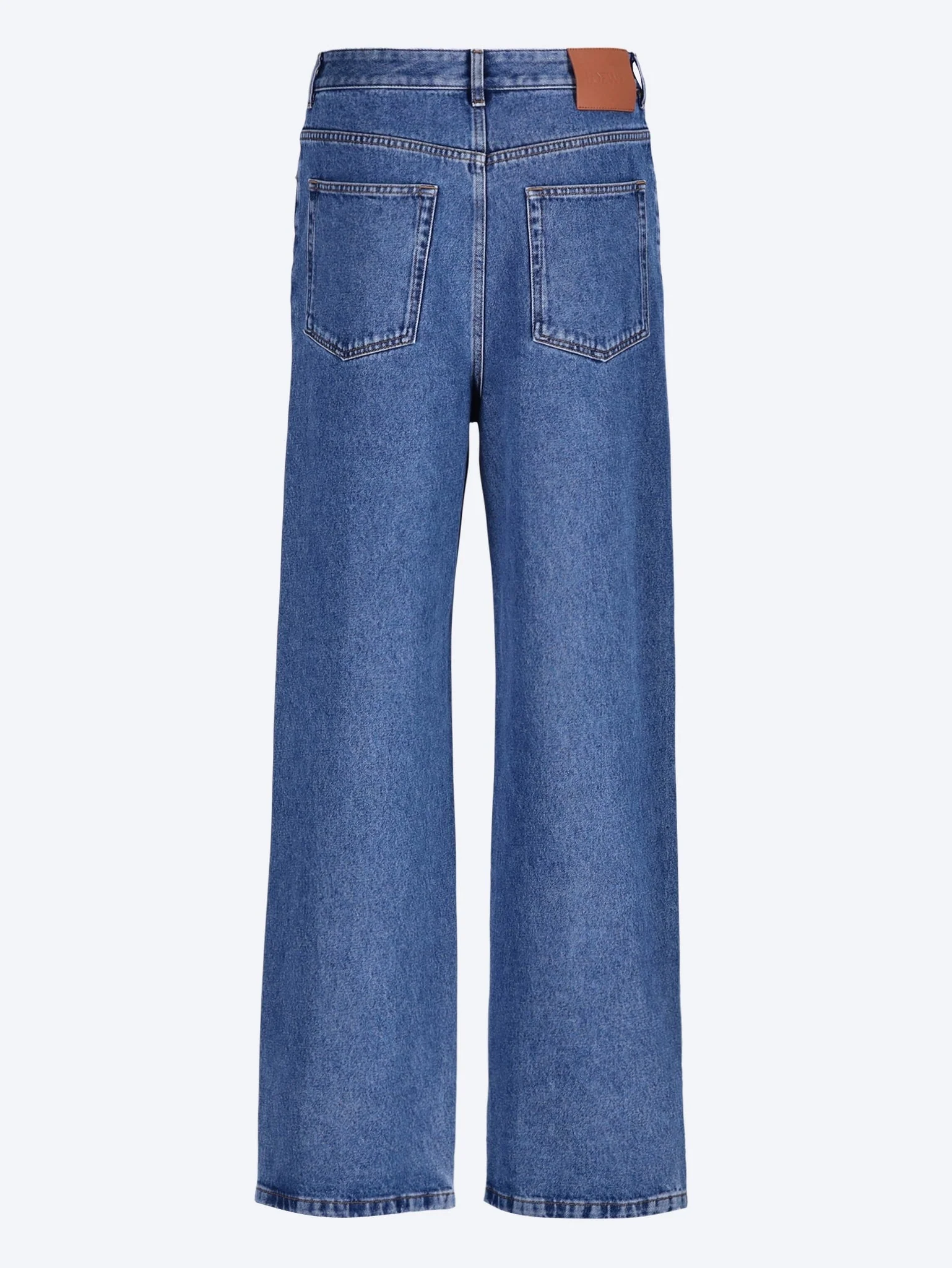 Cotton anagram baggy jeans - Image 3
