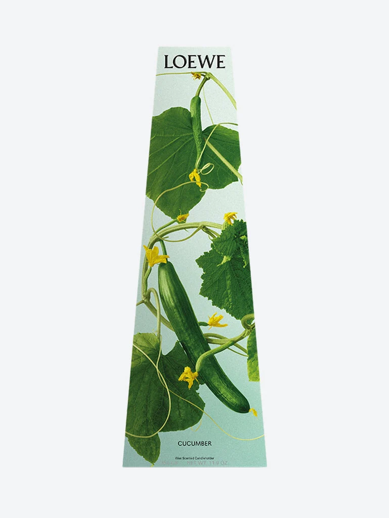 Cucumber wax candleholder - Image 2