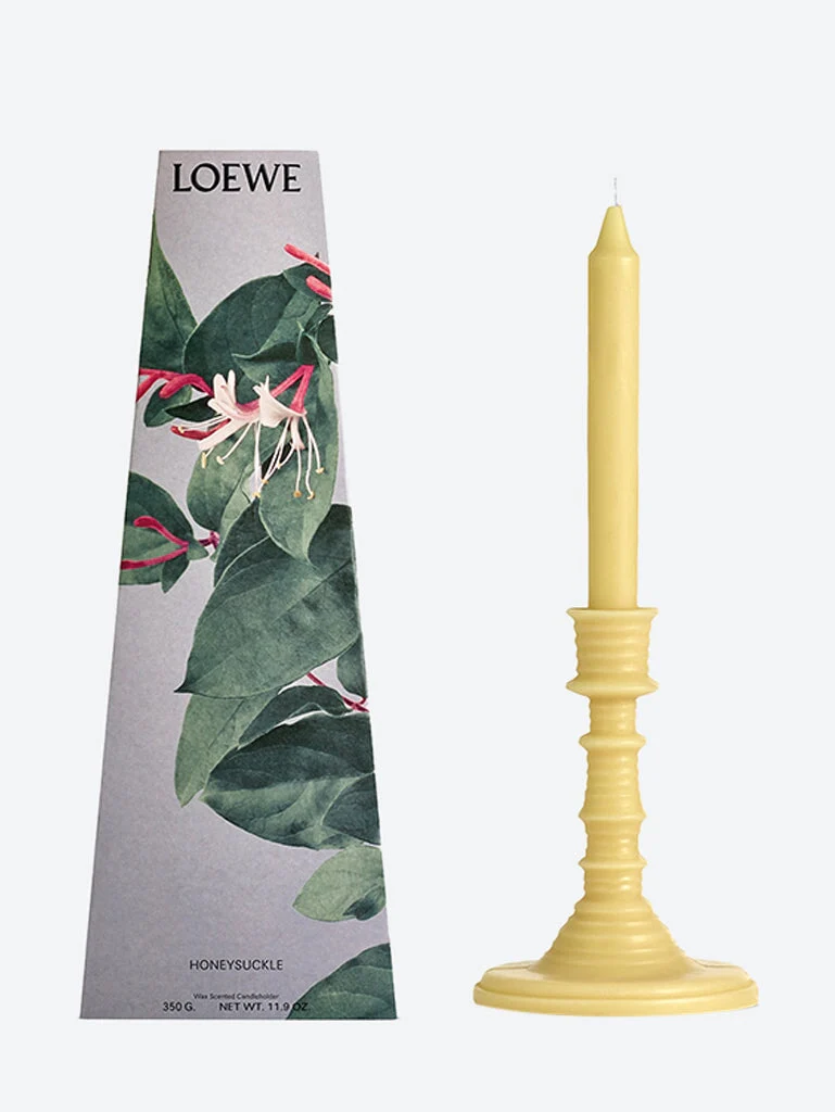 Honeysuckle wax candleholder - Image 2