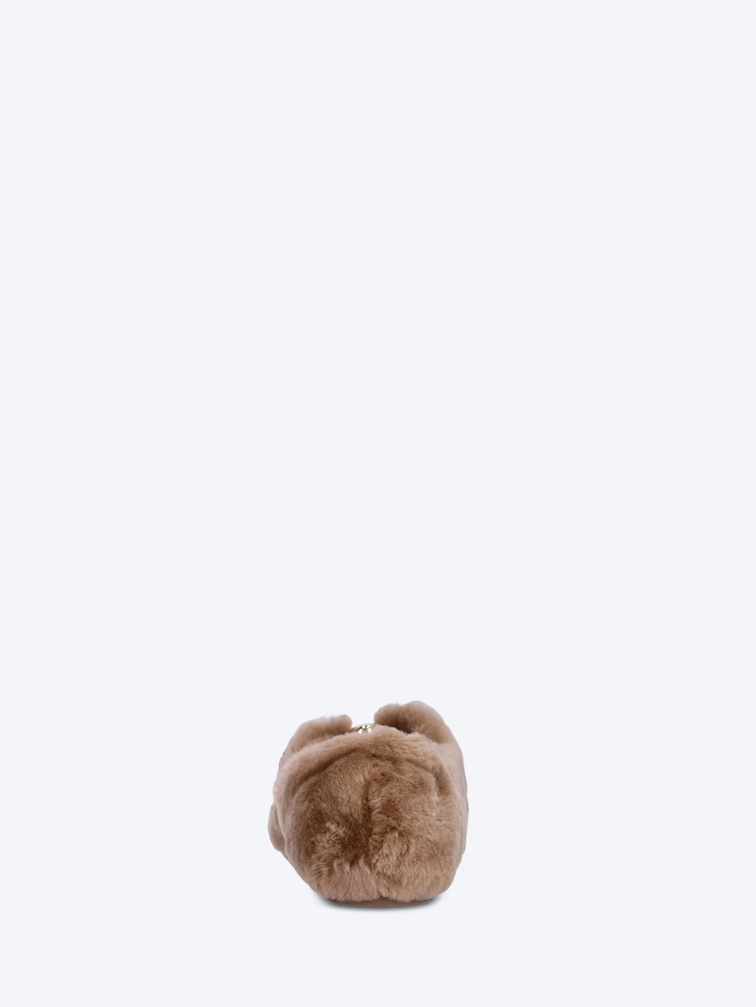Lambskin shearling pebble soft ballerinas shearl - Image 5
