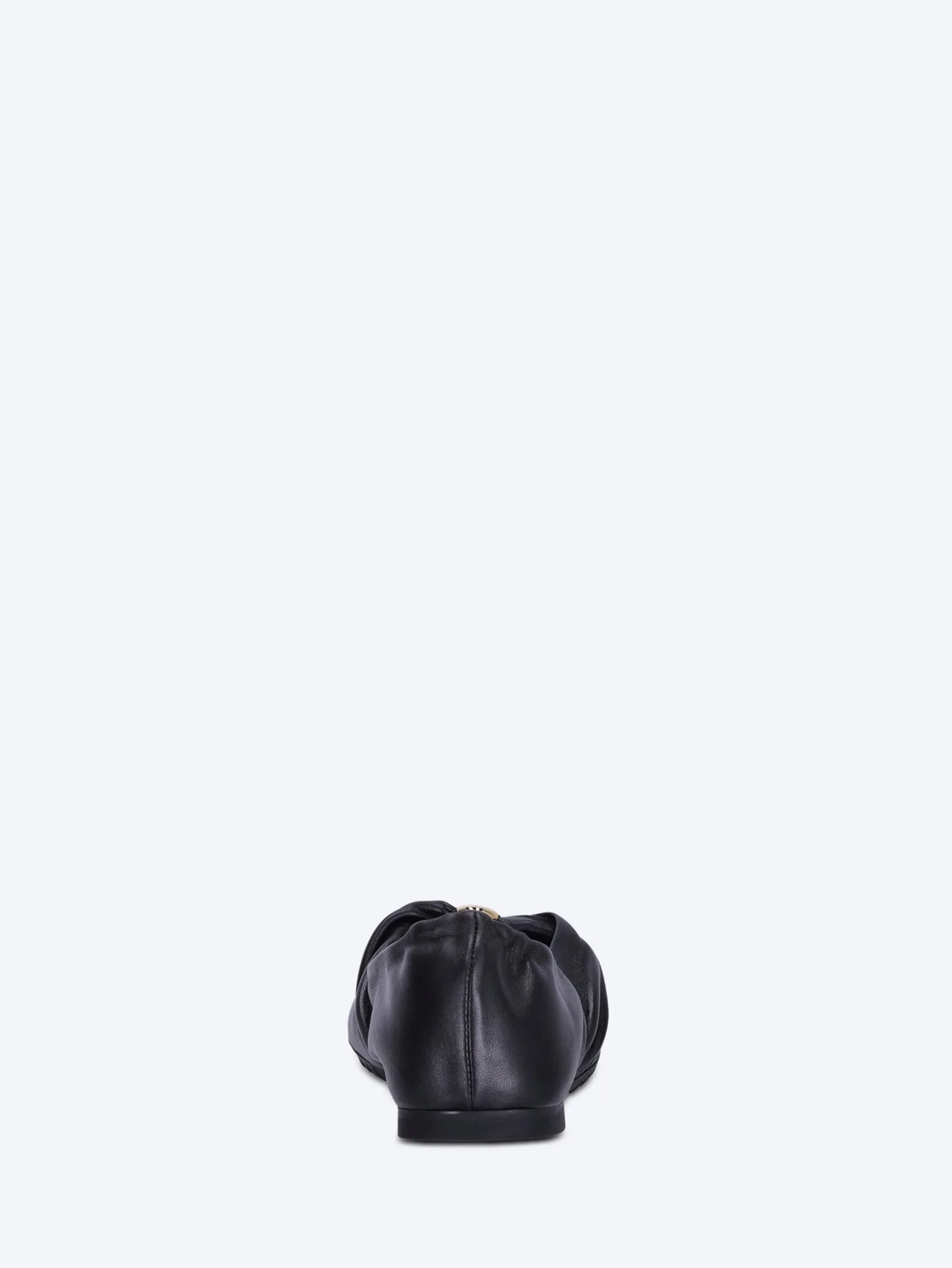 Leather pebble soft ballerinas - Image 5