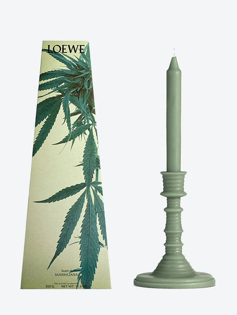 Marihuana wax candleholder - Image 2
