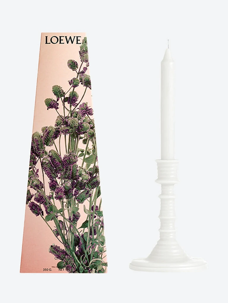 Oregano wax candleholder - Image 2