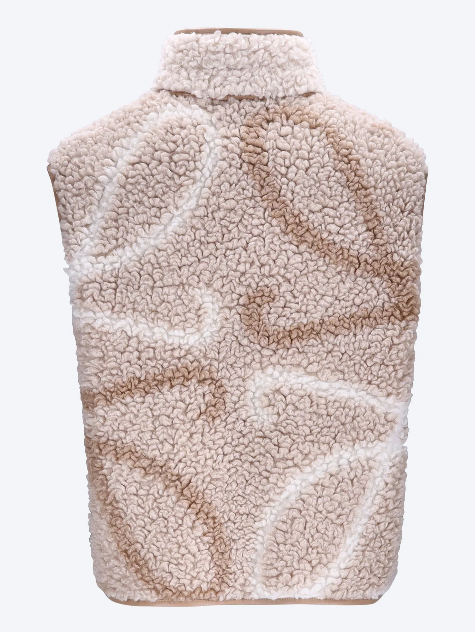 Polyester wool acrylic vest - Image 3