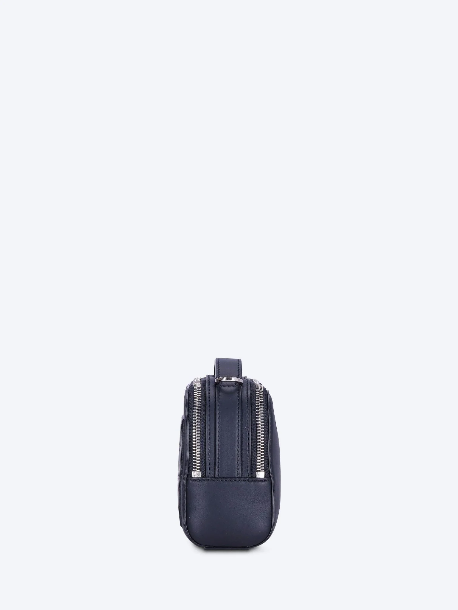 Satin leather loewe patch camera bag mini - Image 4