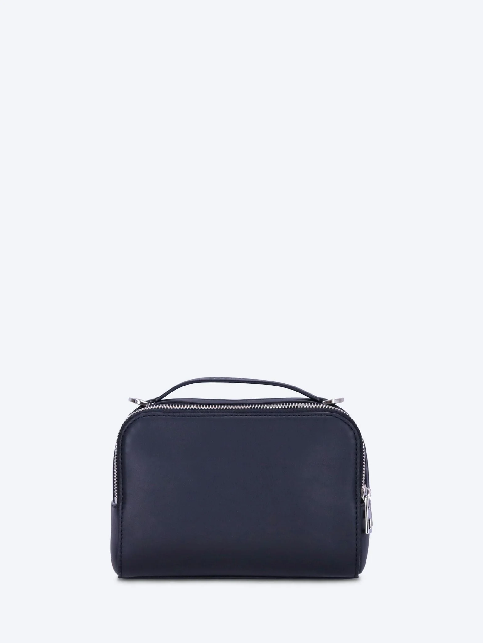 Satin leather loewe patch camera bag mini - Image 5
