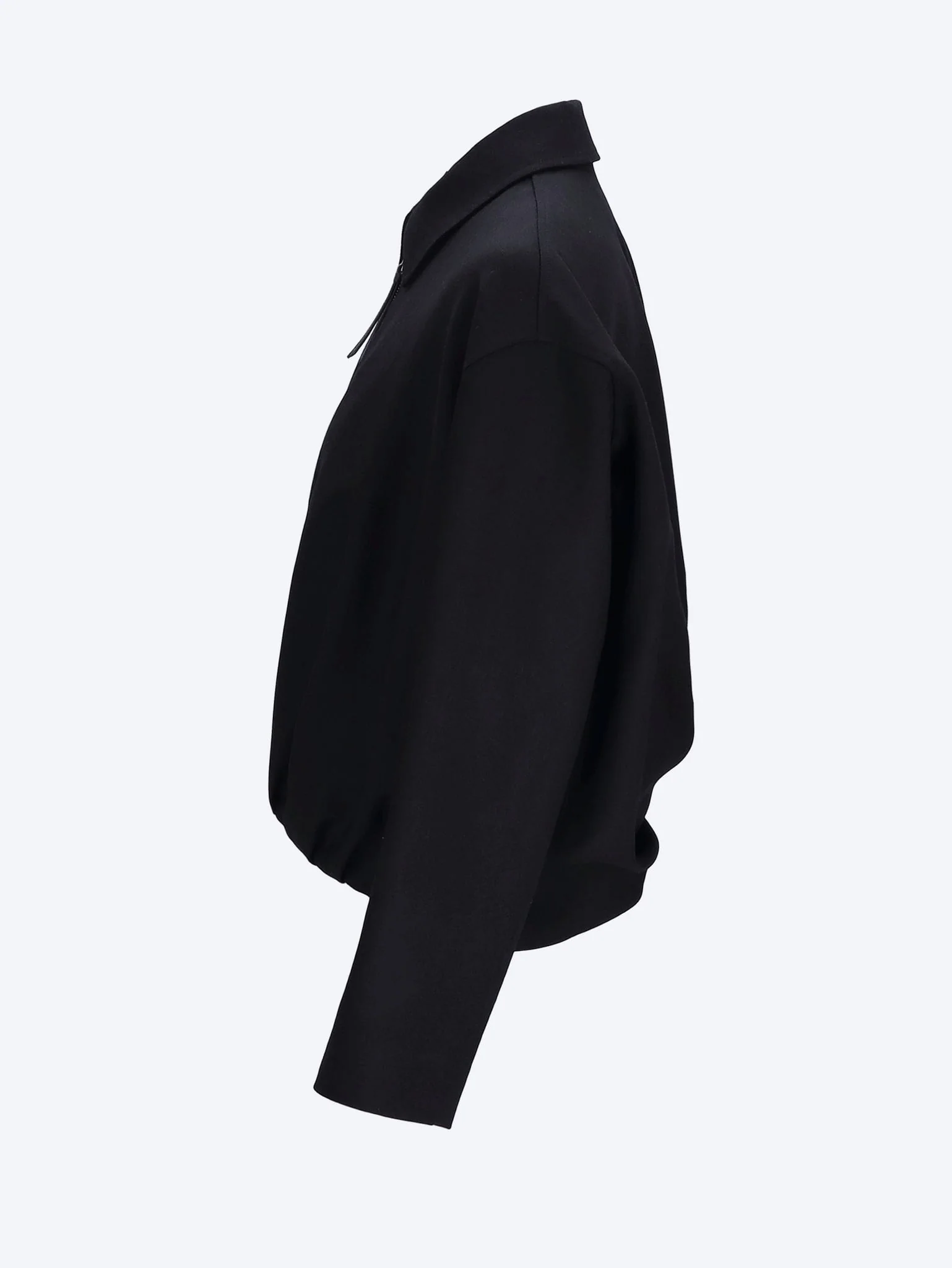 Wool draped jacket - Image 2