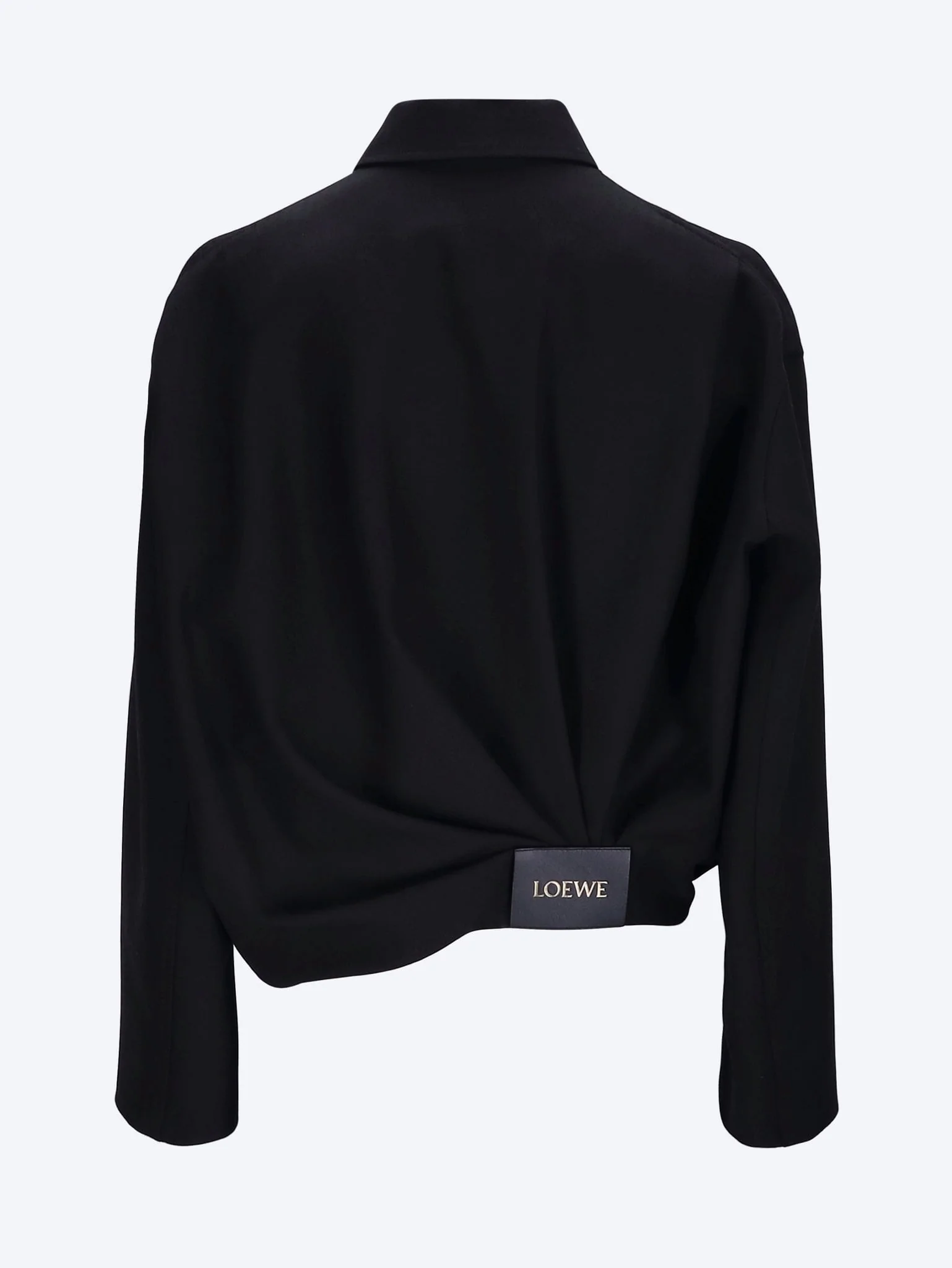Wool draped jacket - Image 3