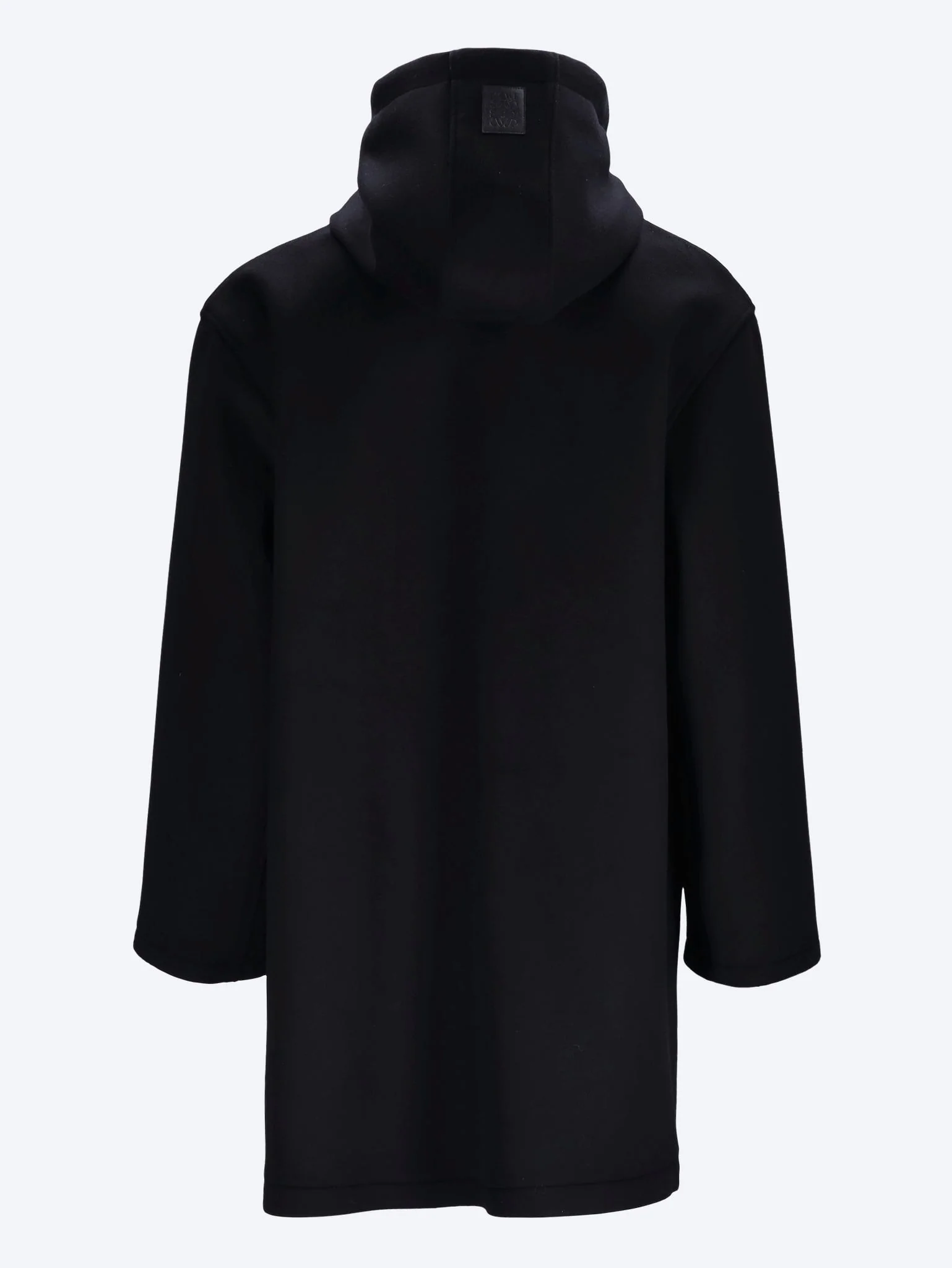 Wool hooded coat - Image 3