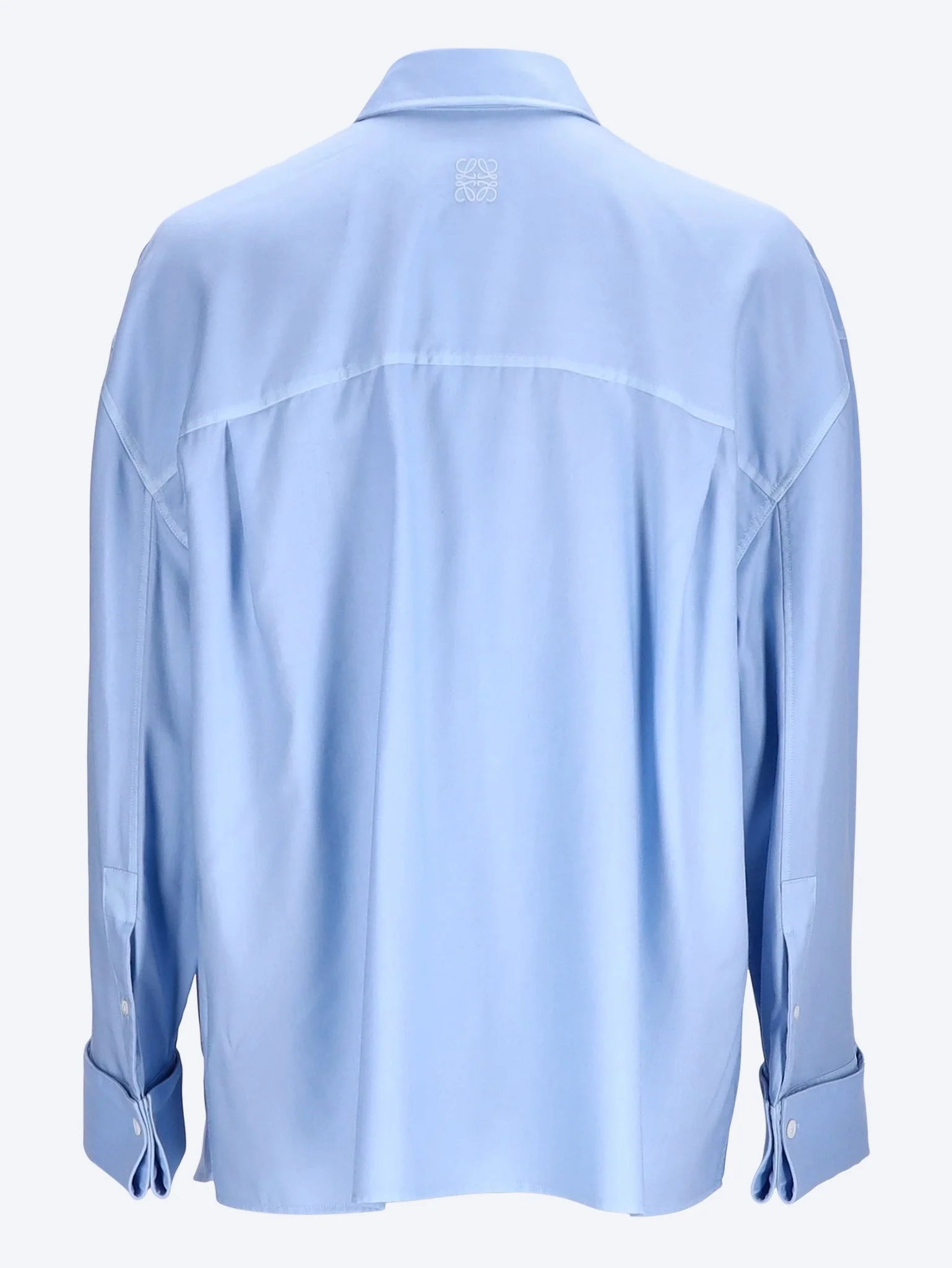 Wool silk shirt - Image 3