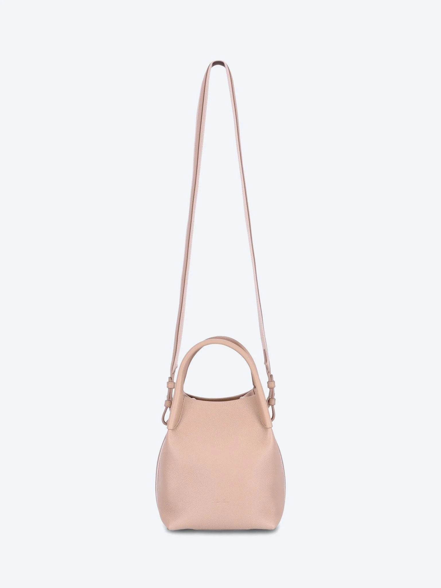 Bale small fine grained leather bag - Image 2