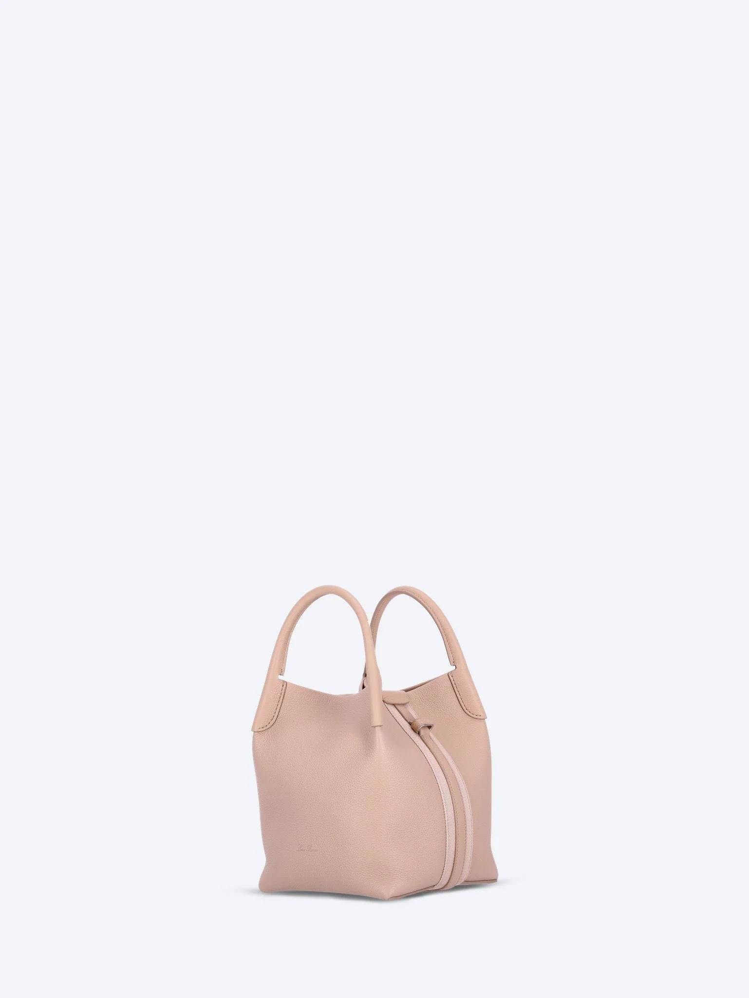 Bale small fine grained leather bag - Image 3