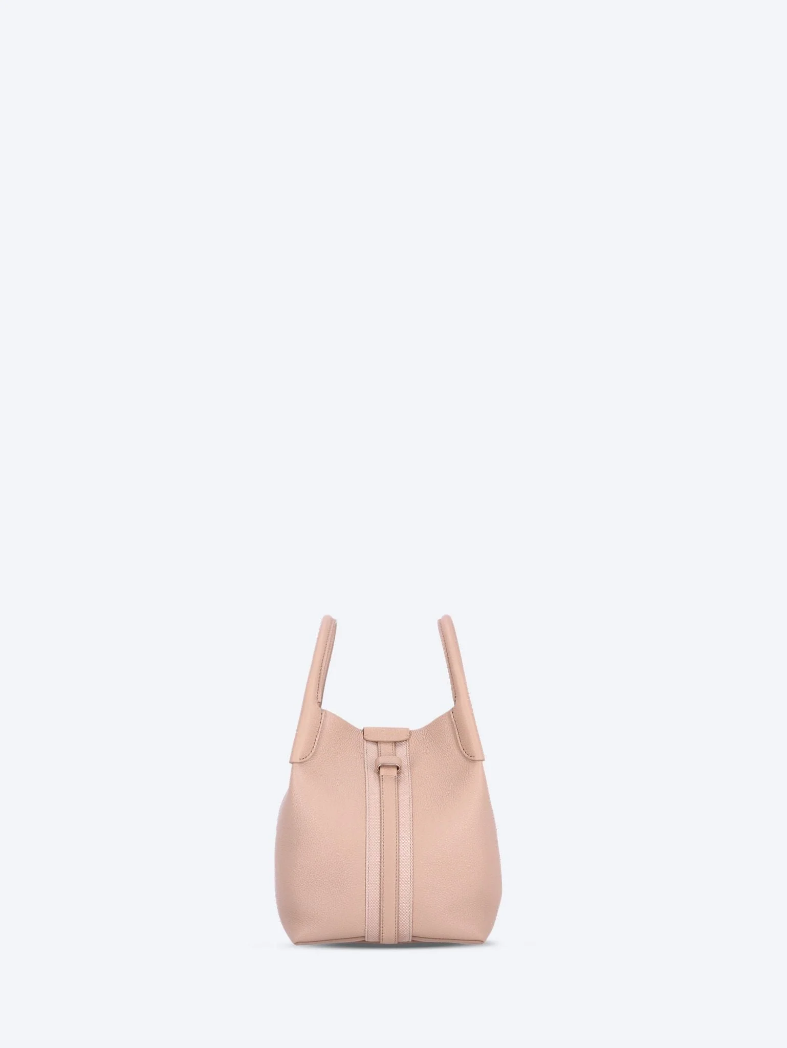 Bale small fine grained leather bag - Image 4