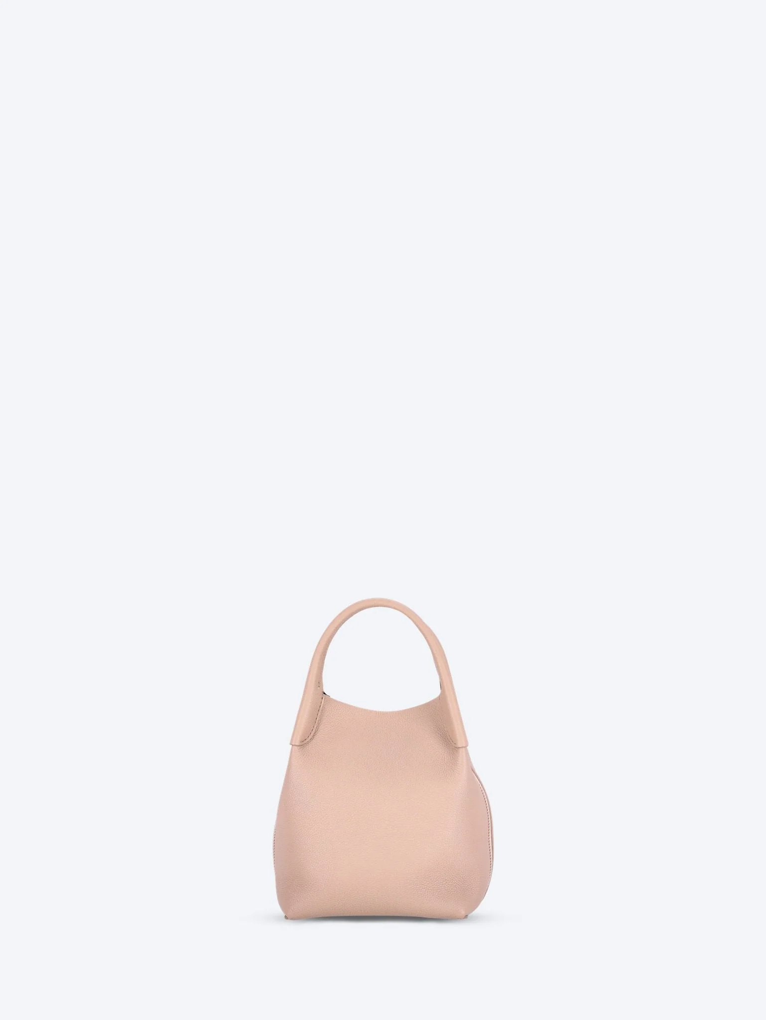 Bale small fine grained leather bag - Image 5