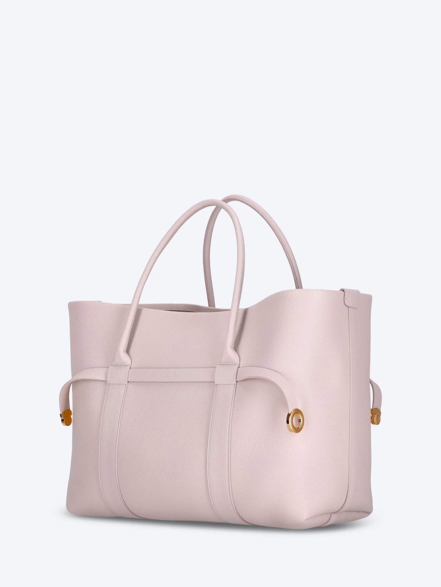Ghiera shopper grained leather tote bag - Image 2