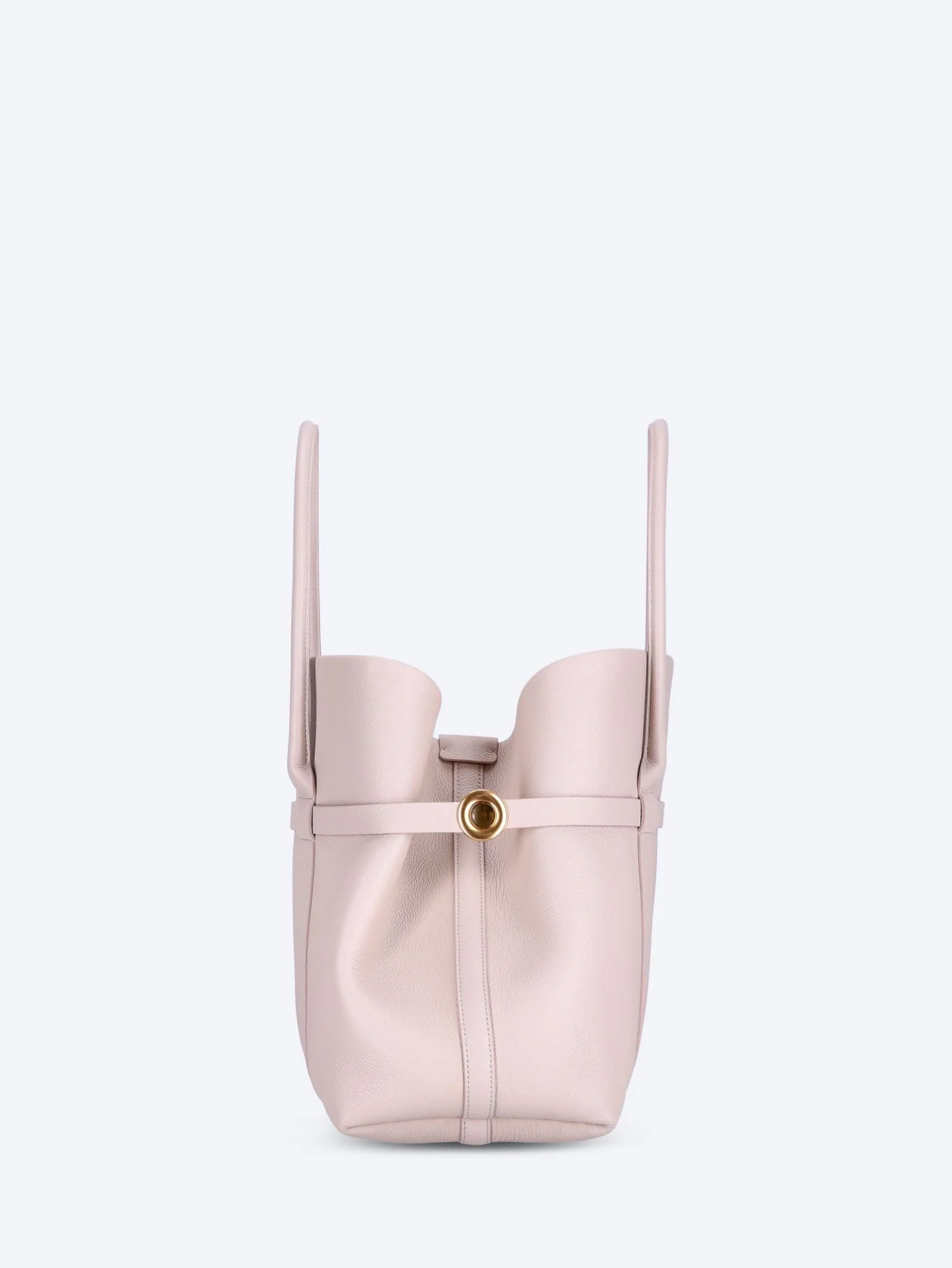 Ghiera shopper grained leather tote bag - Image 3