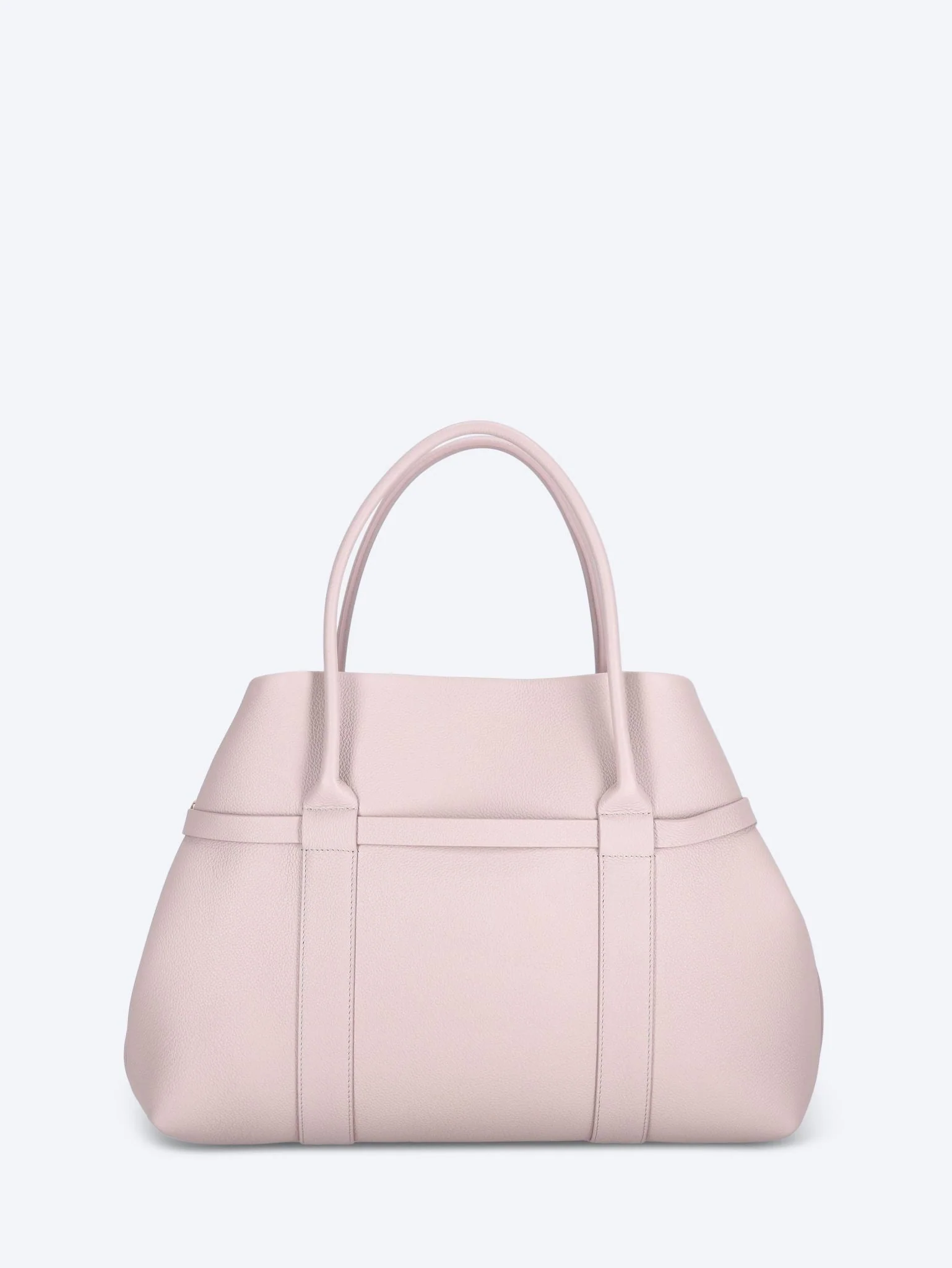 Ghiera shopper grained leather tote bag - Image 4
