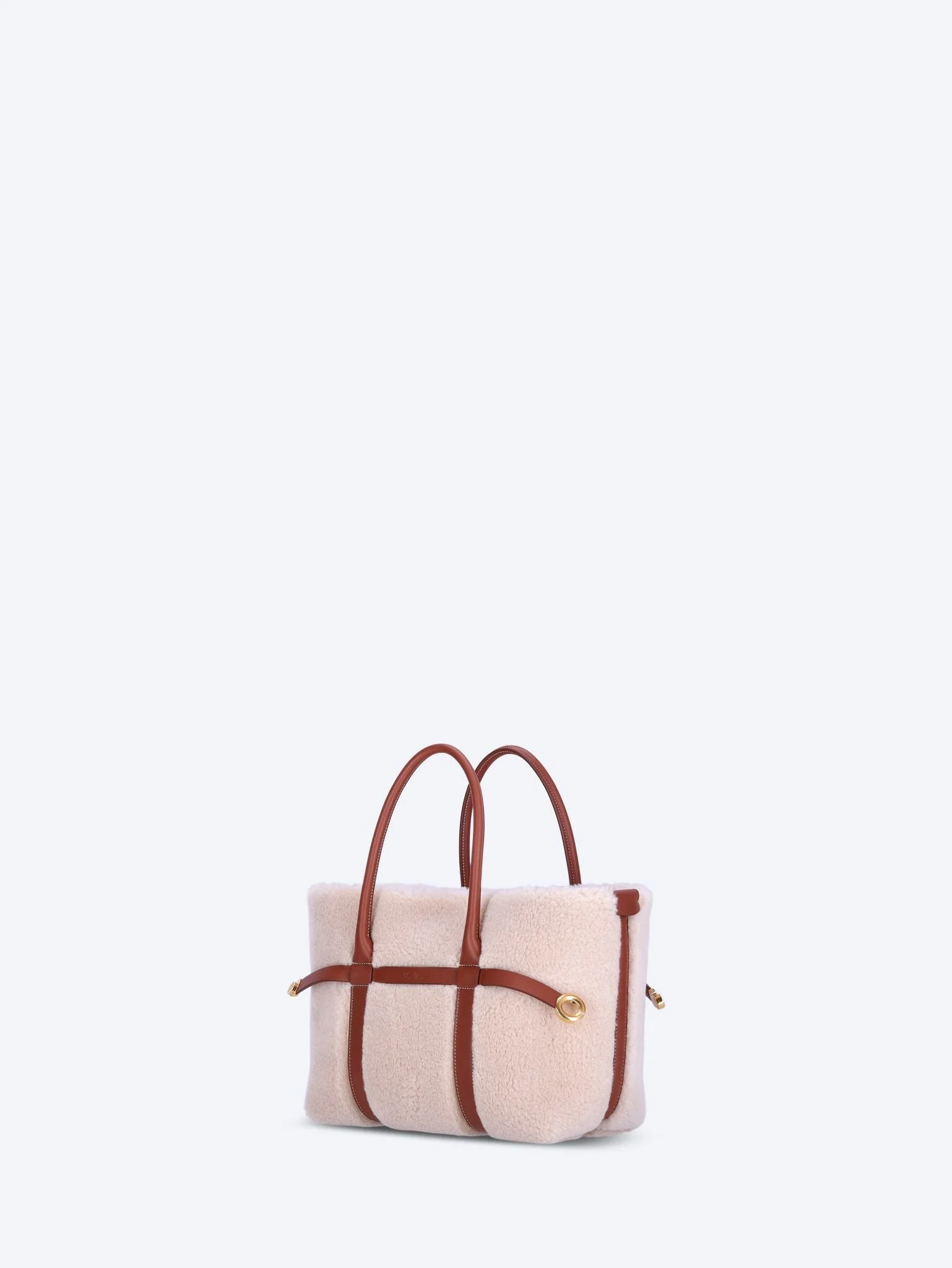 Ghiera small shopper cashmere bag - Image 2