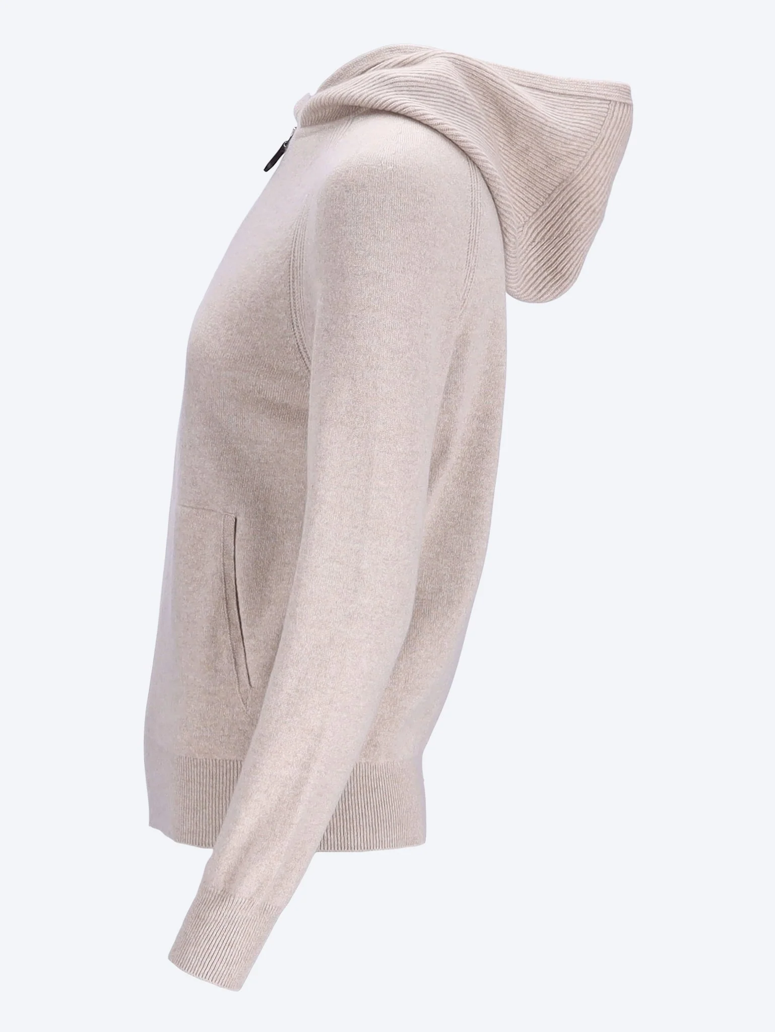 Merano revamp  cashmere bomber hoodies - Image 2