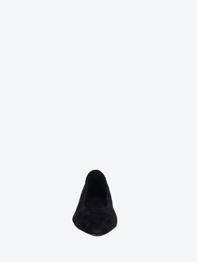 Primula suede cashmere ballerinas - Image 3