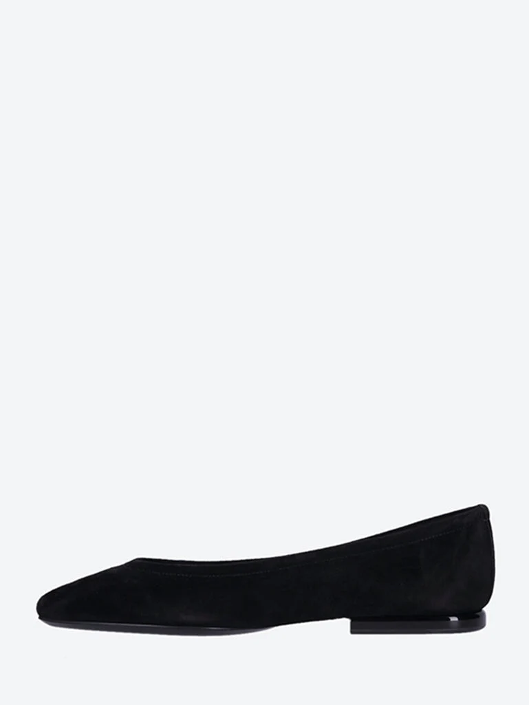 Primula suede cashmere ballerinas - Image 4