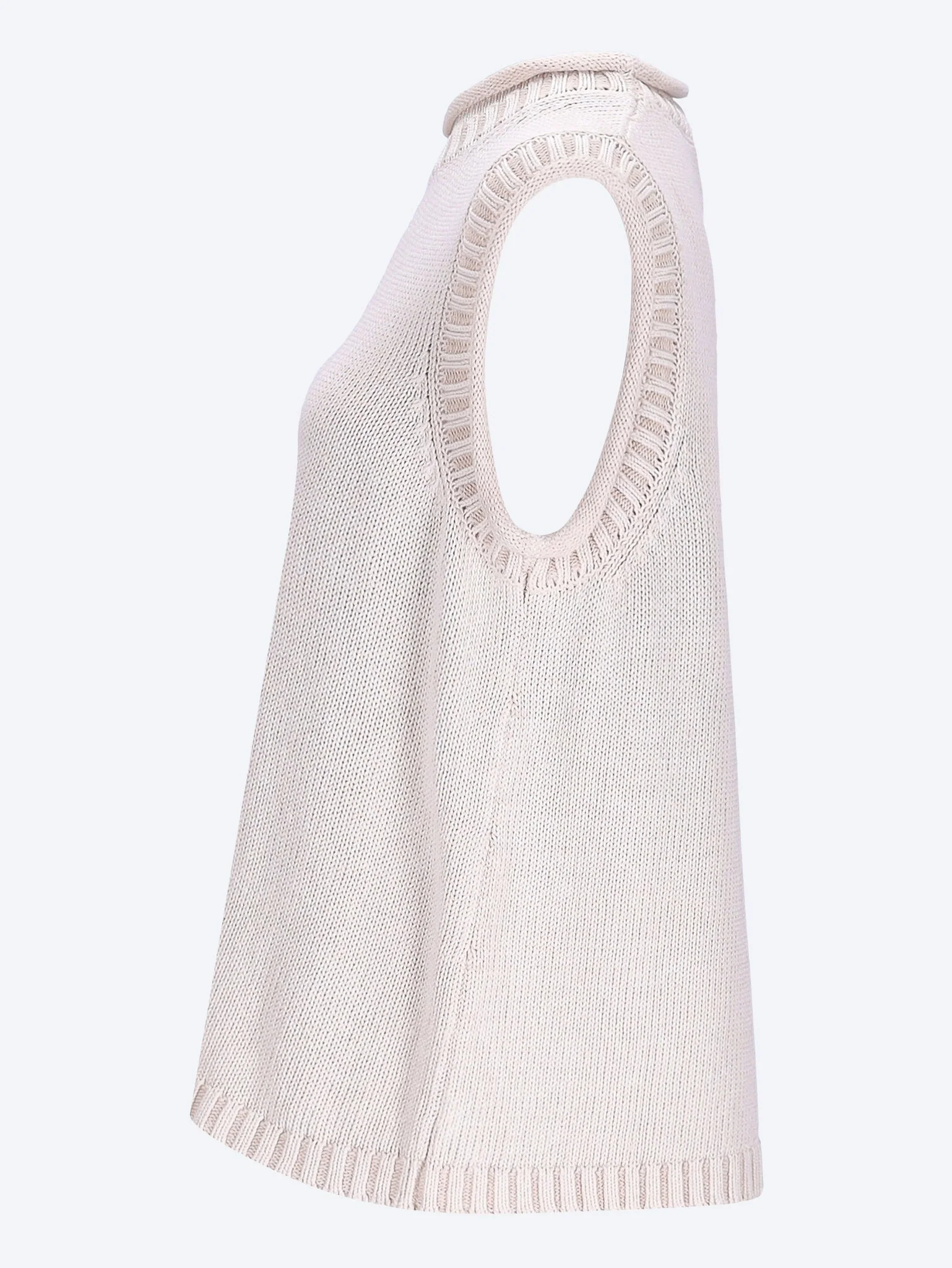 Effy boxy sweater vest - Image 2